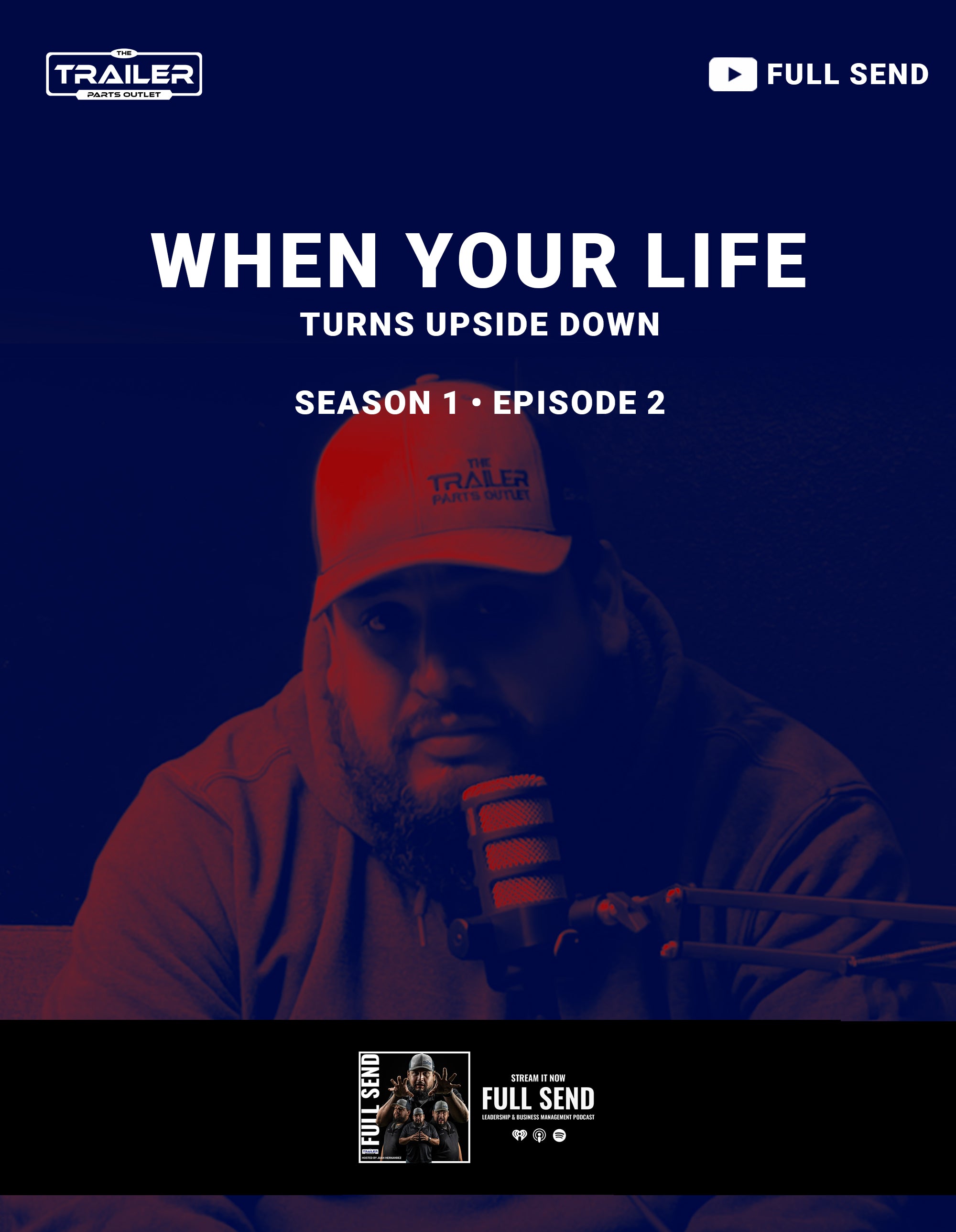 When Your Life Turns Upside Down Trailer Parts Outlet