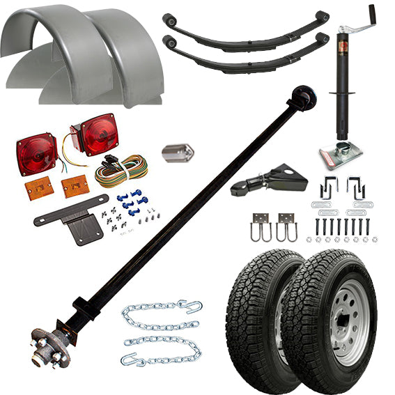 3.5K Trailer Kits Master Blueprints The Trailer Parts Outlet