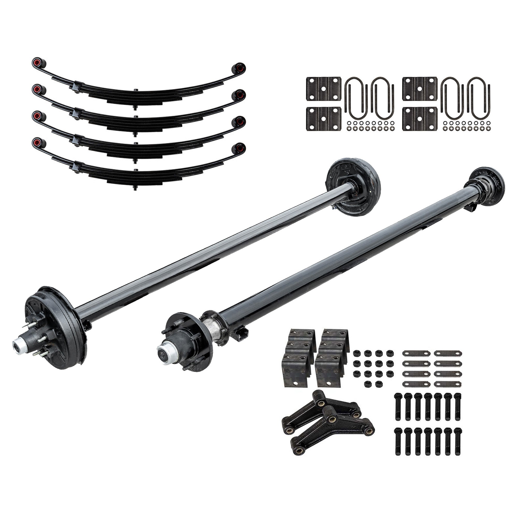 5.2K TK Axle Kits Axle Series The Trailer Parts Outlet