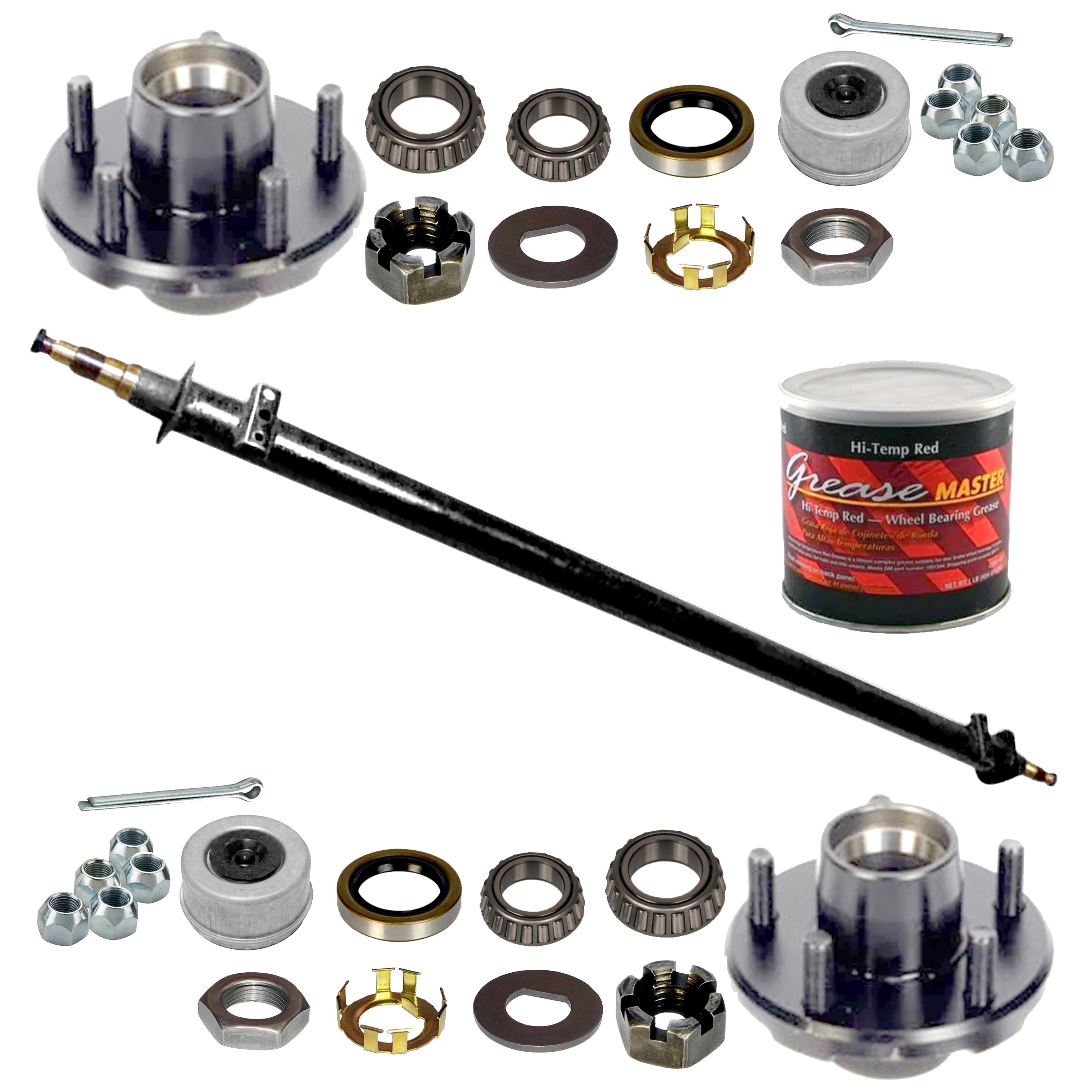 Build-Your-Own Axle Kits - Centreville Trailer Parts