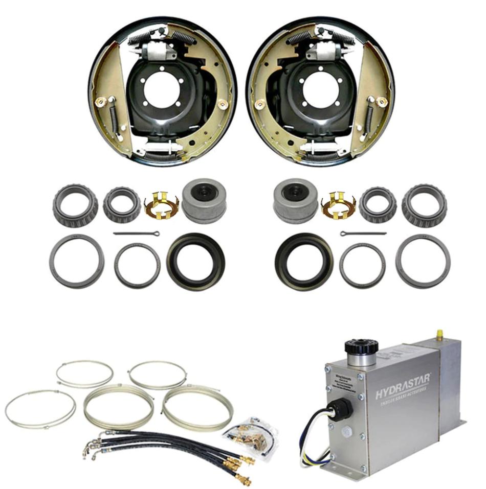 Hydraulic Trailer Brake Conversion Kits The Trailer Parts Outlet