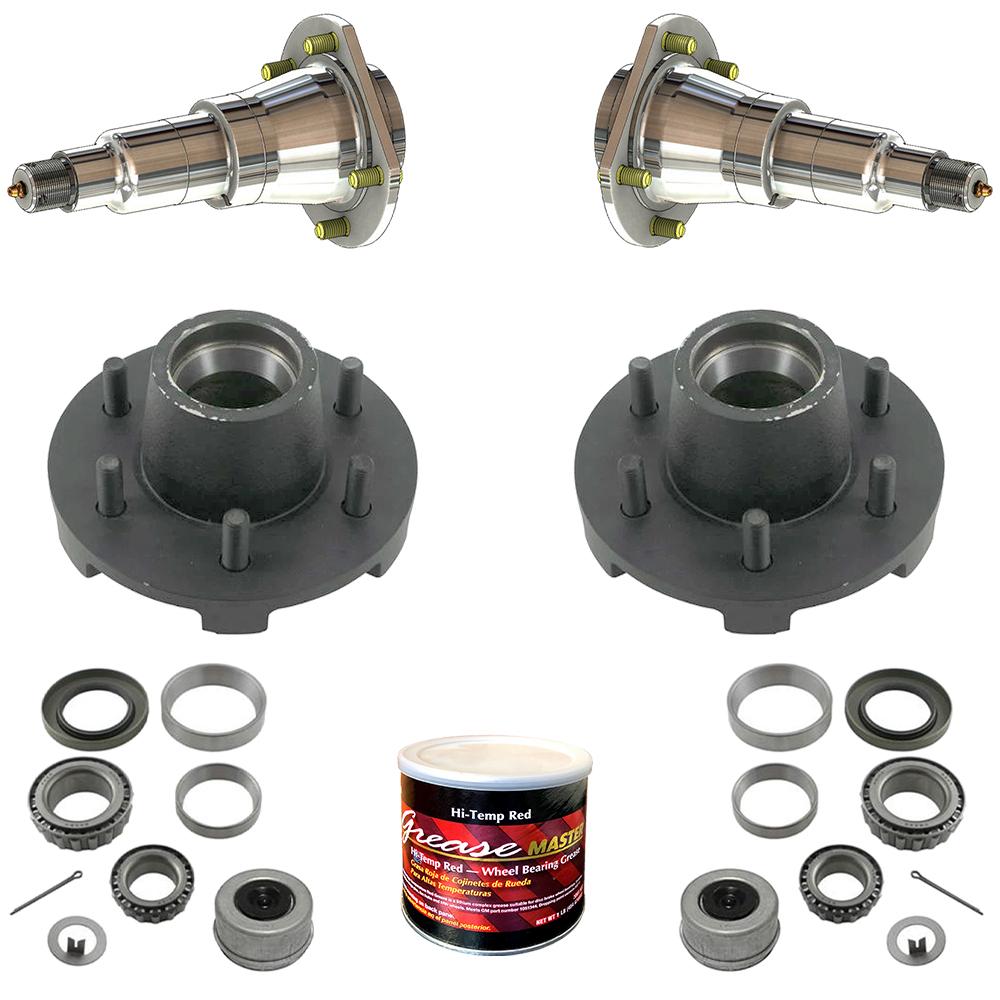 Idler Trailer Axle Kits Conveniently Bundled Fast Shipping