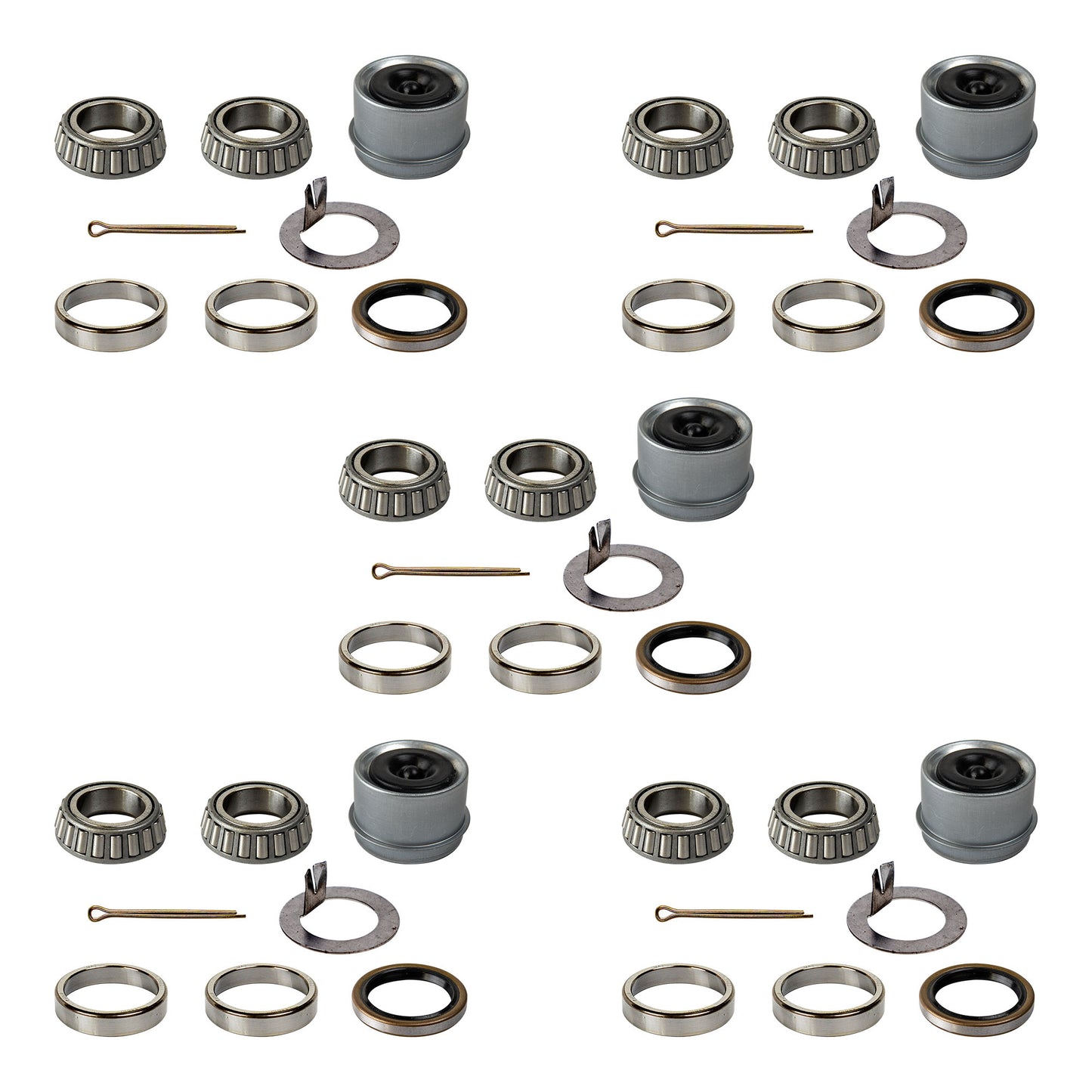 2000 lb Trailer Bearing Kit – Dexter Compatible