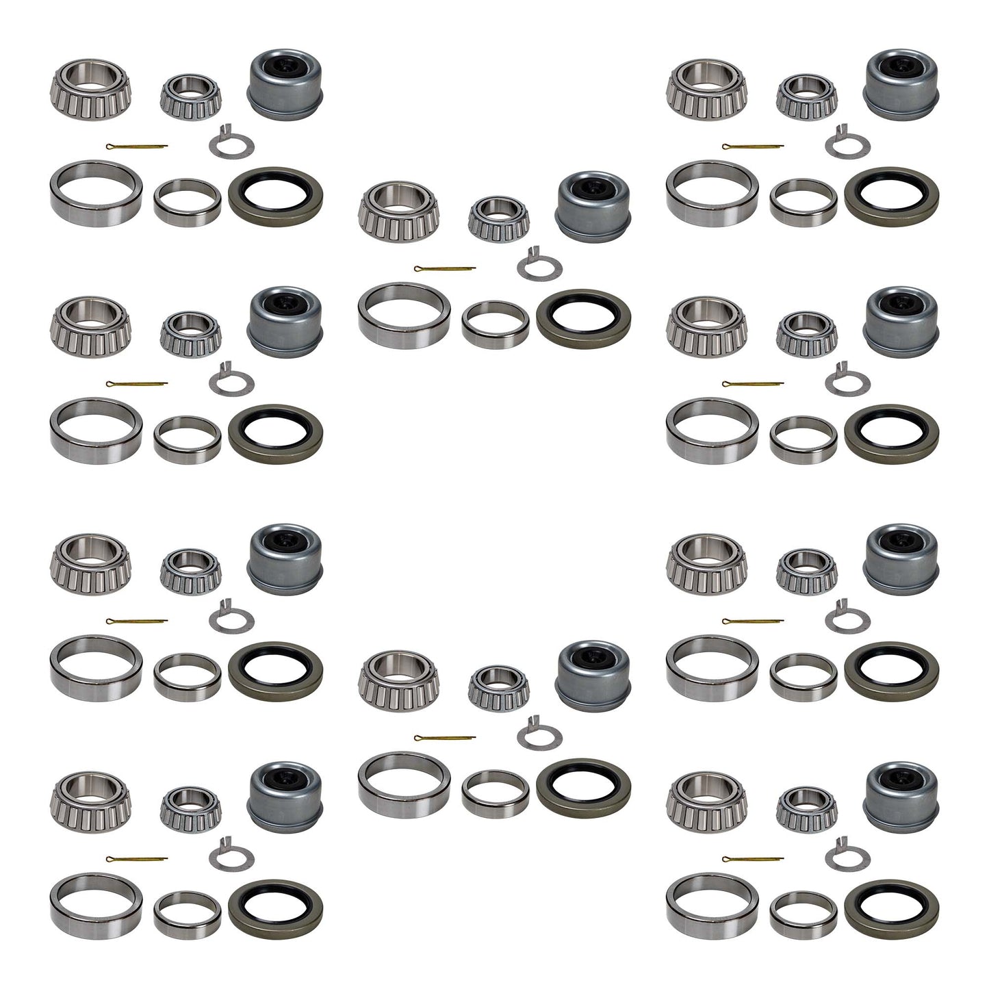 6000 lb Trailer Bearing Kit – Dexter Compatible