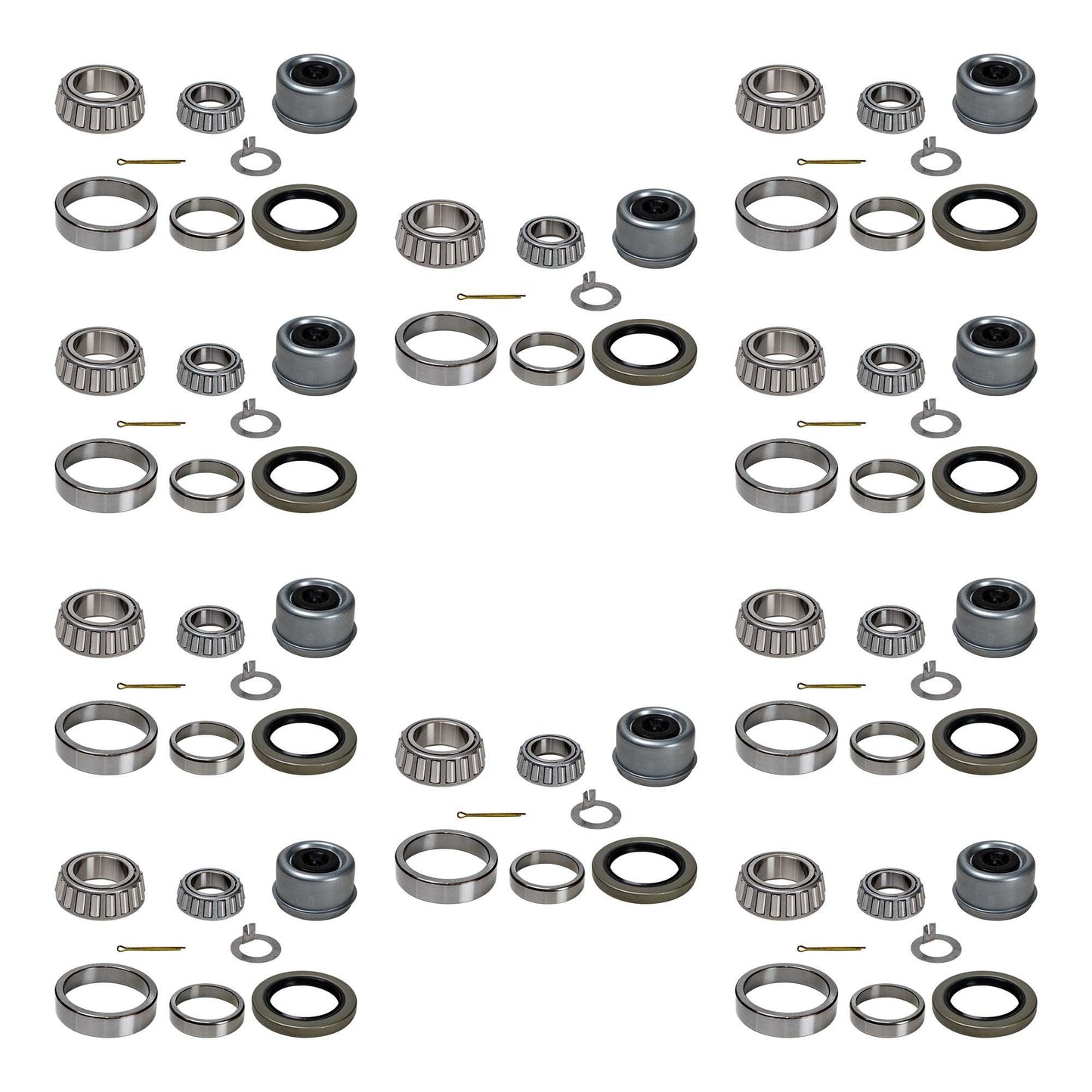 6000 lb Trailer Bearing Kit – Dexter Compatible