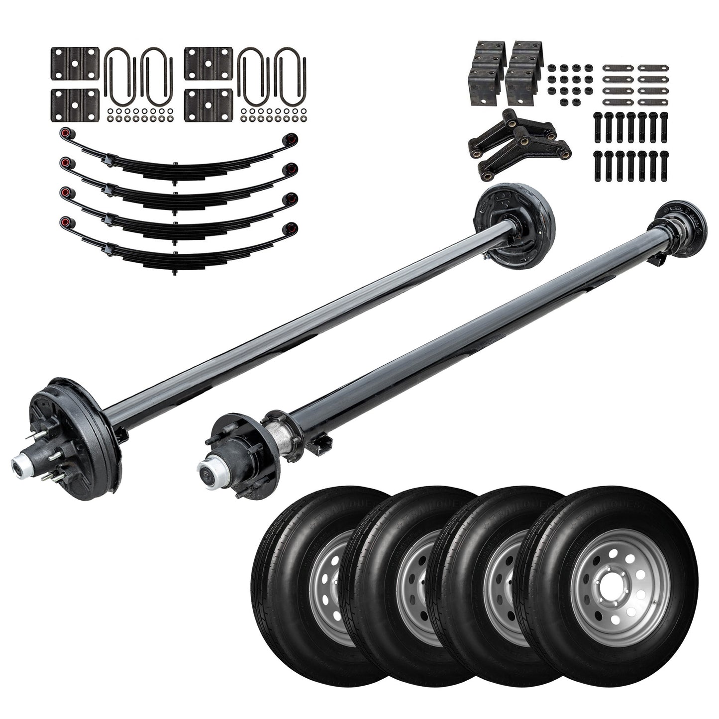6000 lb Tandem Axle LD TK Trailer kit - 12K Capacity (Original Series)