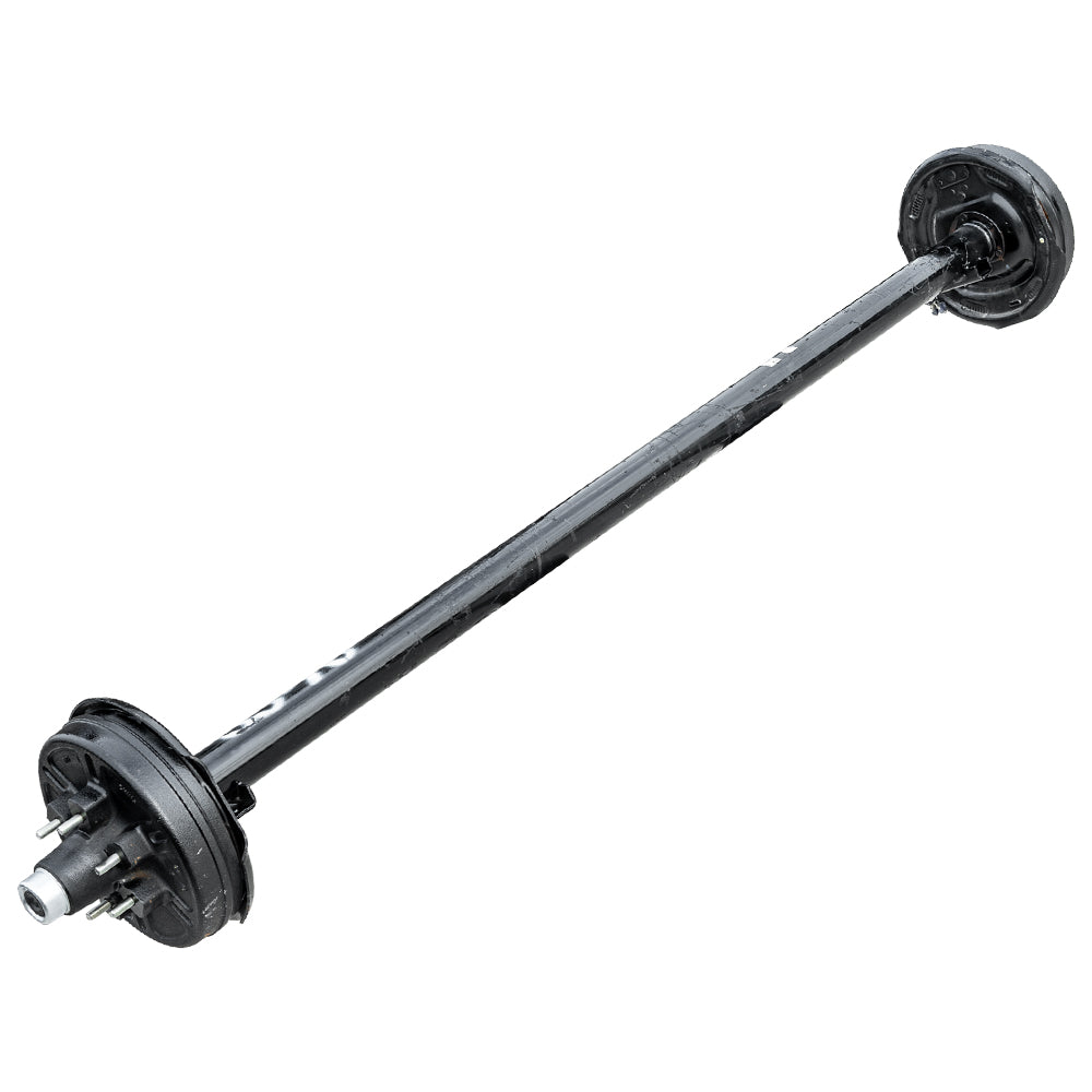 Build Your Own Trailer Axle Kit 3500# Square Spindle 6 x 5.5 Hub