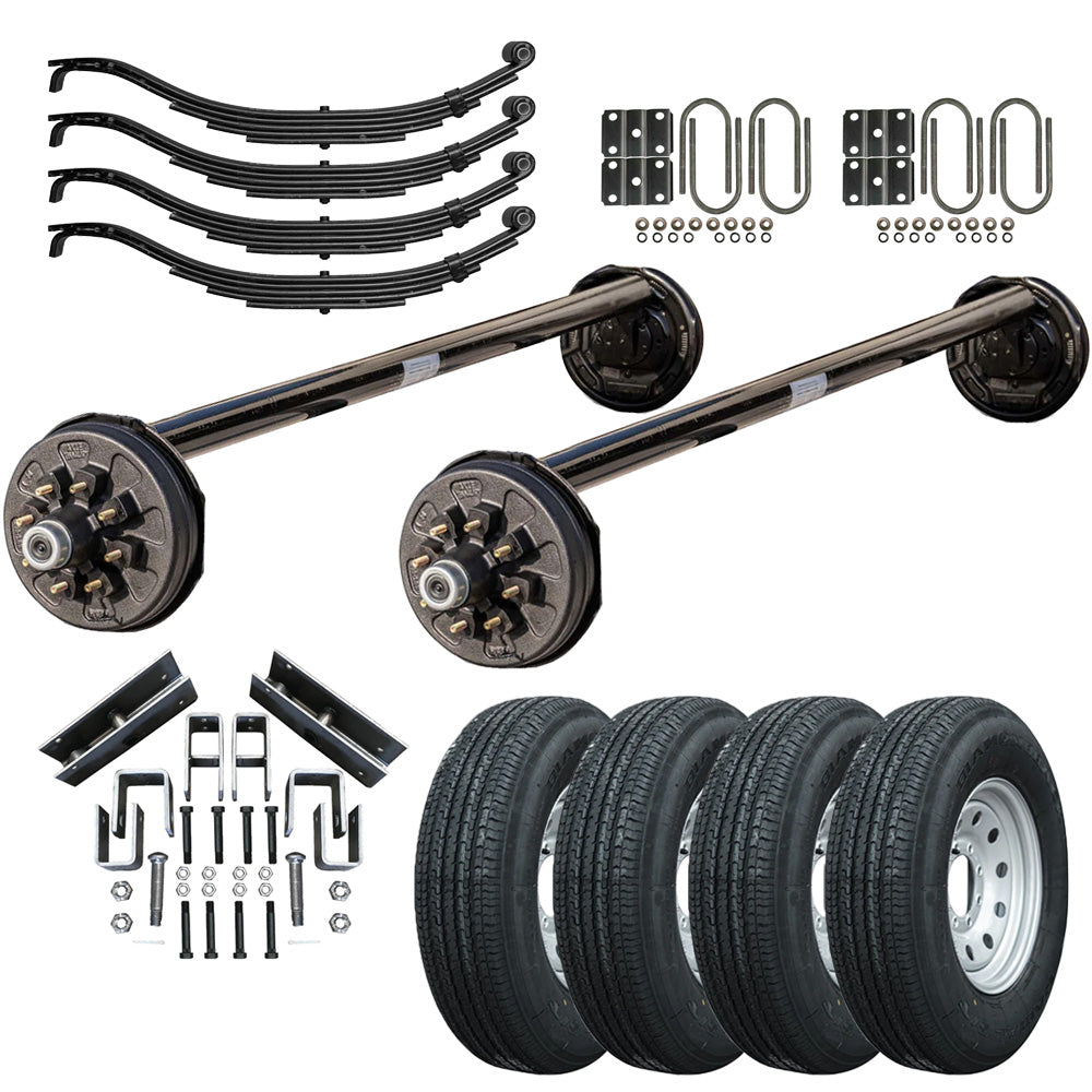 7K Heavy Duty Tandem Axle TK Trailer Kit | Trailer Parts Outlet