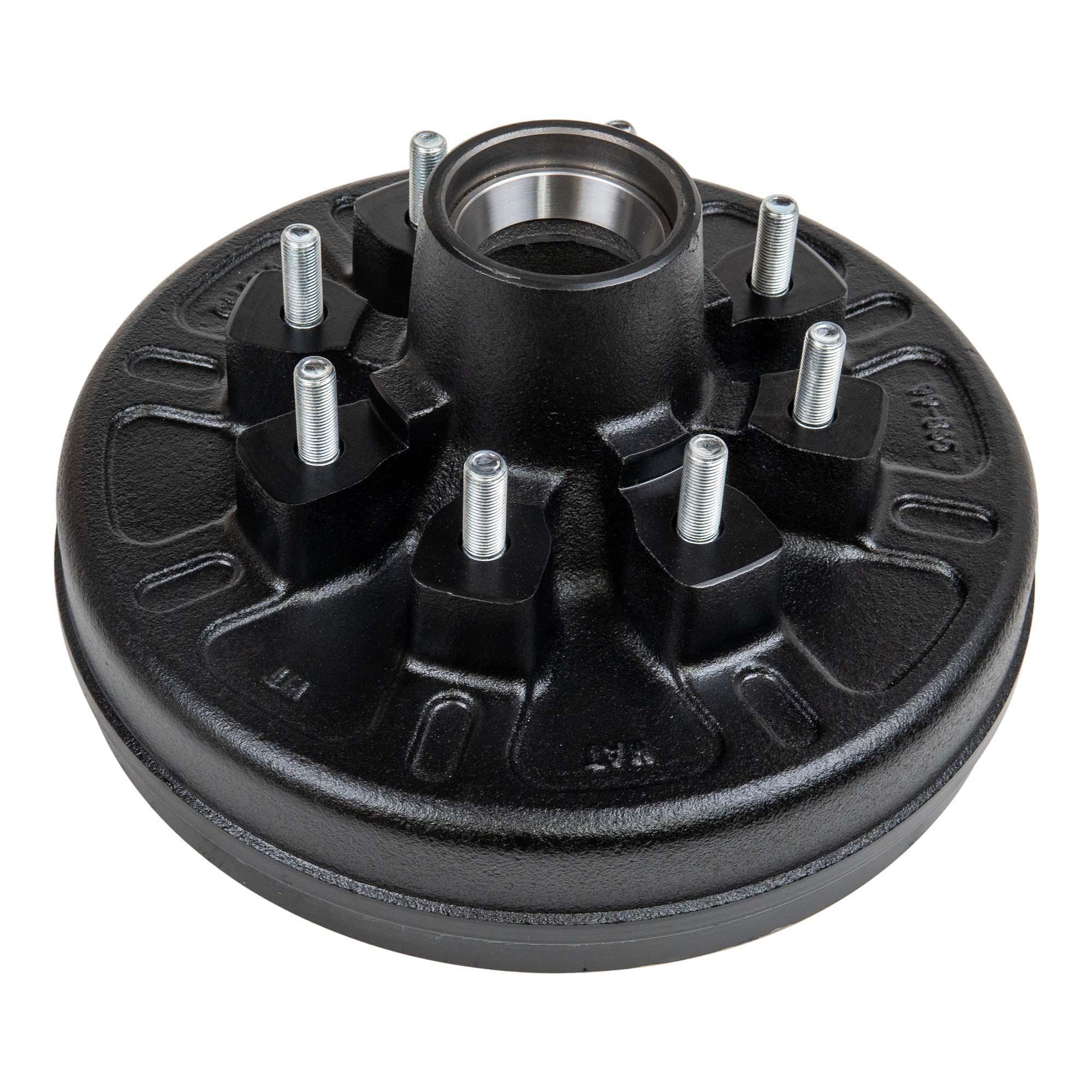 ONE 12X2 Trailer Brake Hub Drum Kit 8 on 6.5 BC for 7000 ONE 12X2 Trailer Brake Hub Drum Kit 8 on 6.5 BC for 7000