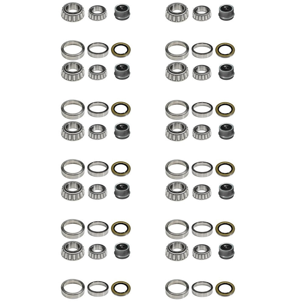 8K (8000 lb Capacity) Bearing Kit - Dexter Compatible- Case (10)