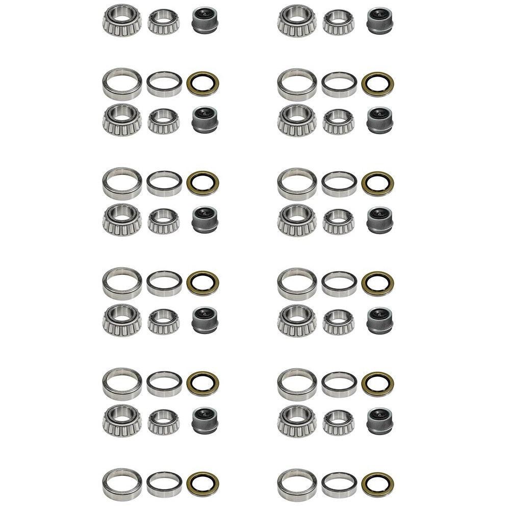 8K (8000 lb Capacity) Bearing Kit - Dexter Compatible- Case (10)