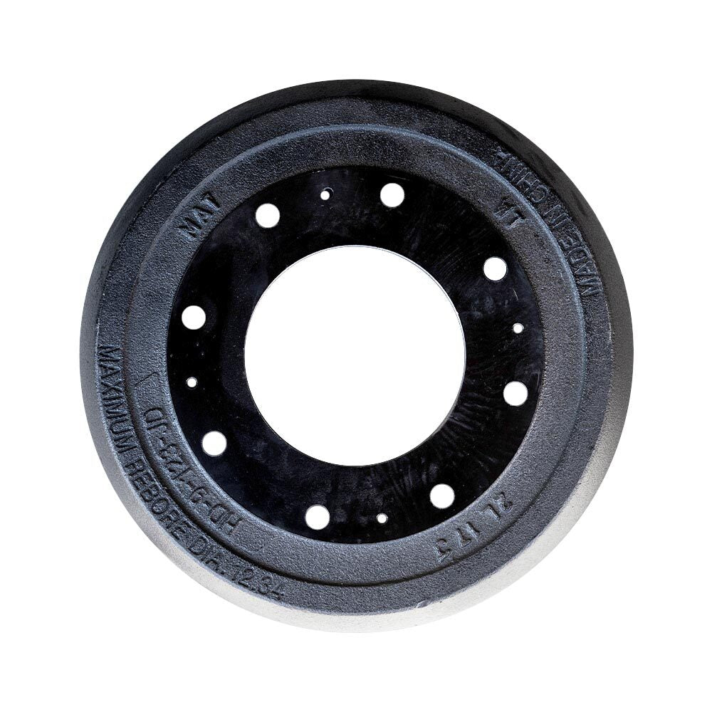 9-10KGD Trailer Axle Drum - 8 lug (For Axles Manufactured After May 2013)