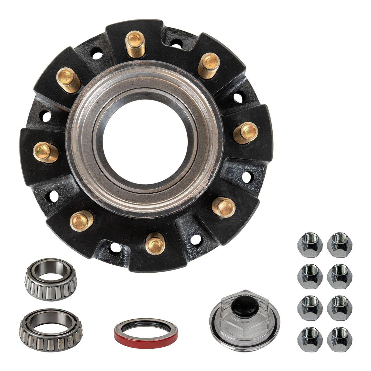 10K Trailer Axle Hub - 8 Lug (For Axles Manufactured Before 07/2009) - Detail 6
