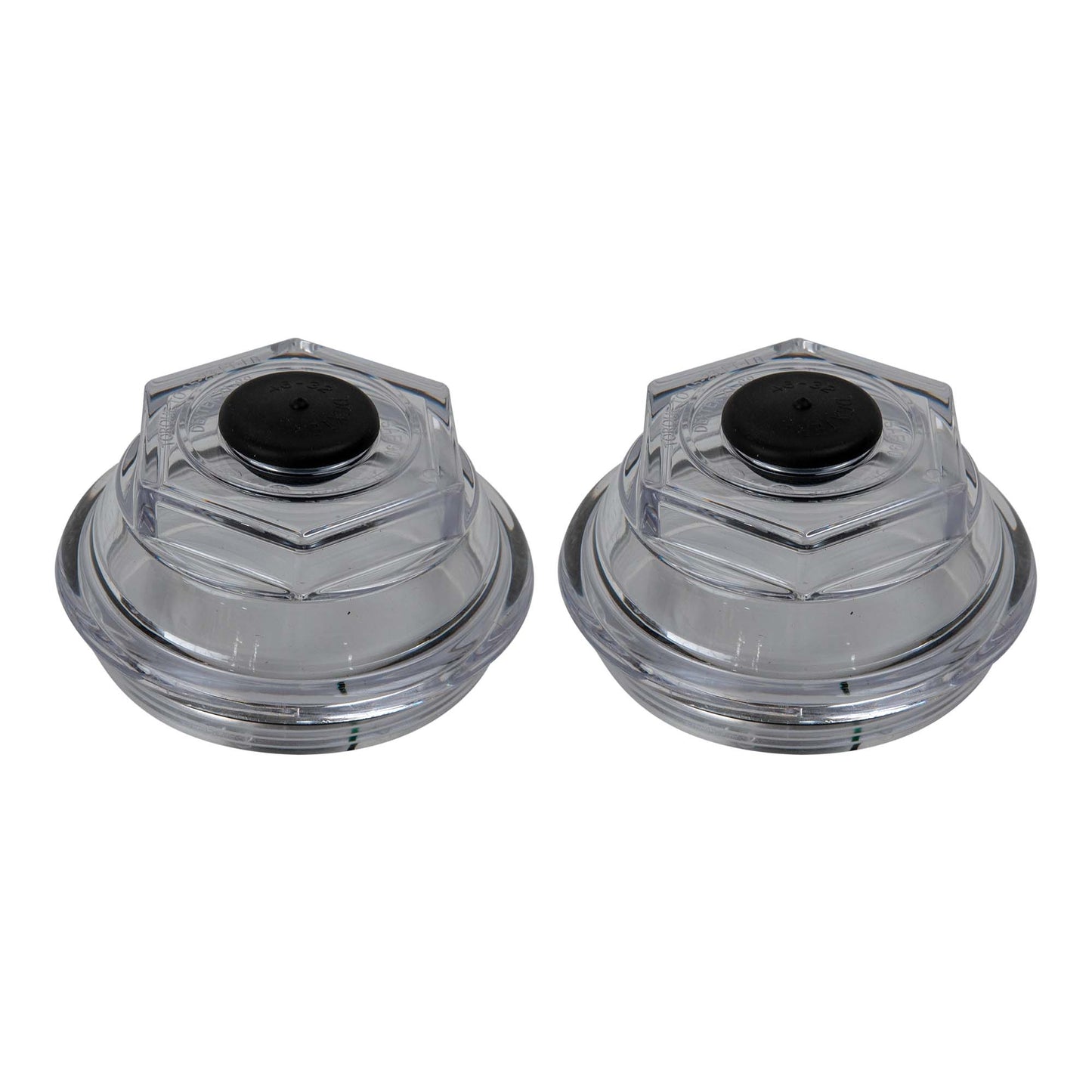 9k-10k Trailer Axle Oil Bath Cap Assembly - 9000 lb/10000 lb Capacity (Fits Axles Made After 7/2009) - Dexter Compatible 21-88