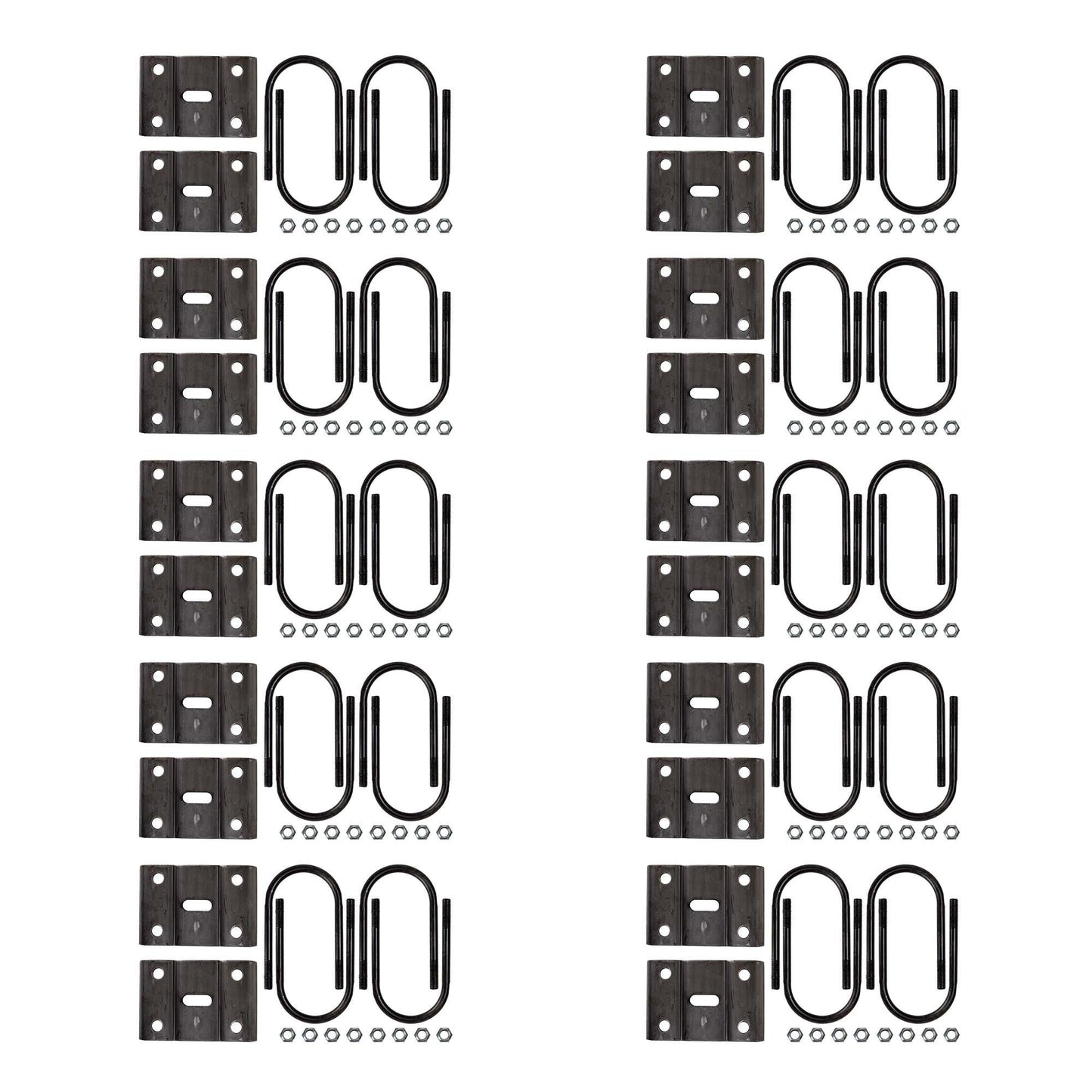 3/4" Trailer U-bolt kit for 5" Tube 12000 - 16000 lb Axles