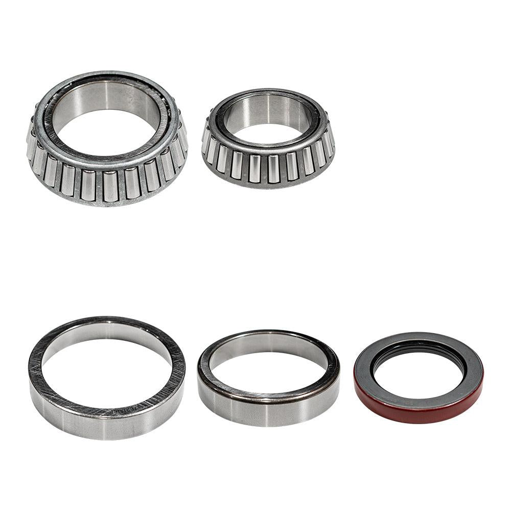 Juego De Cojinetes De Rueda RIDEX 654W0048 - Para Audi A4, A5, A6, Q5, Delantero Y Trasero