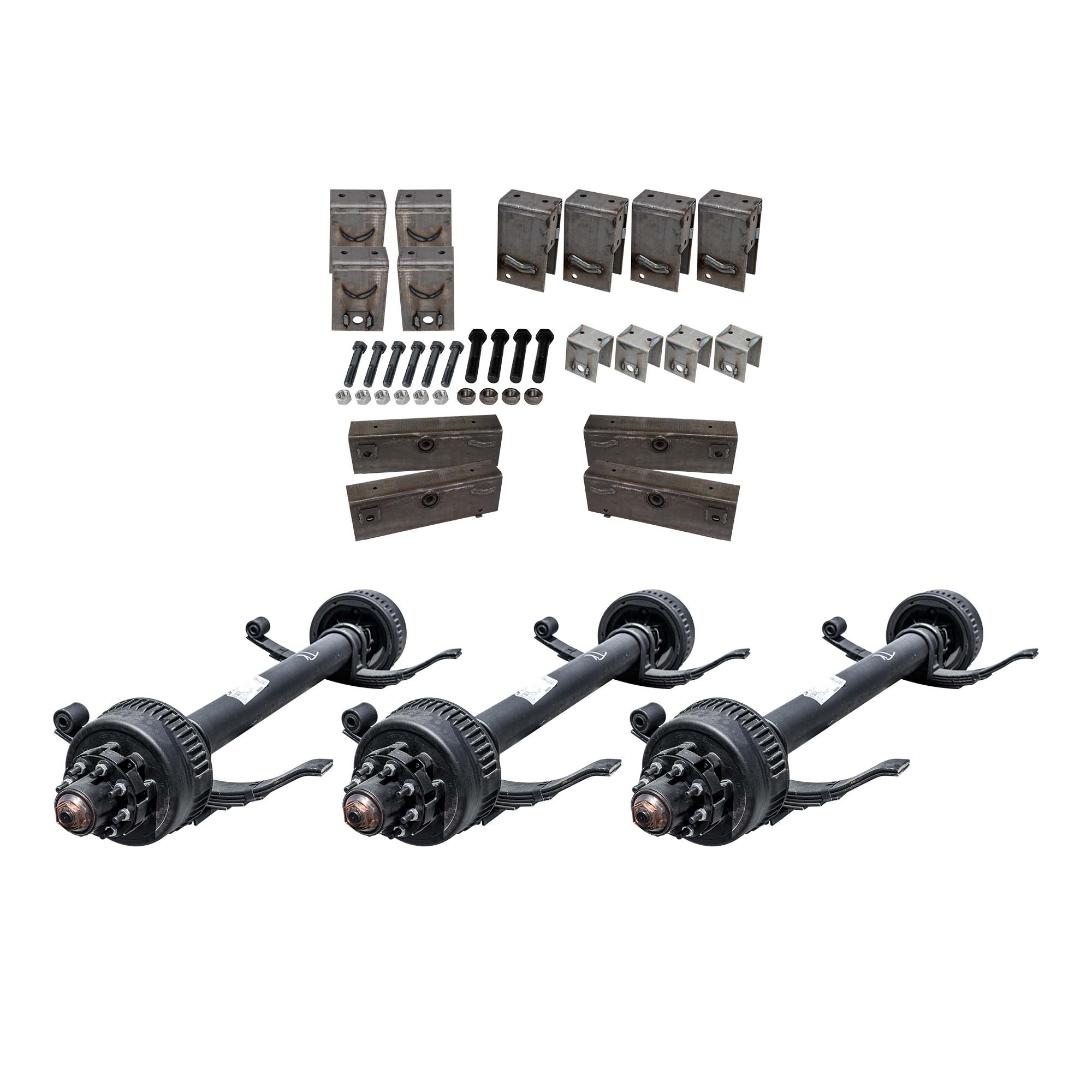 12,000 Lb Dexter Tandem Axle Trailer Kit 421/4 Spread, 53 OFF