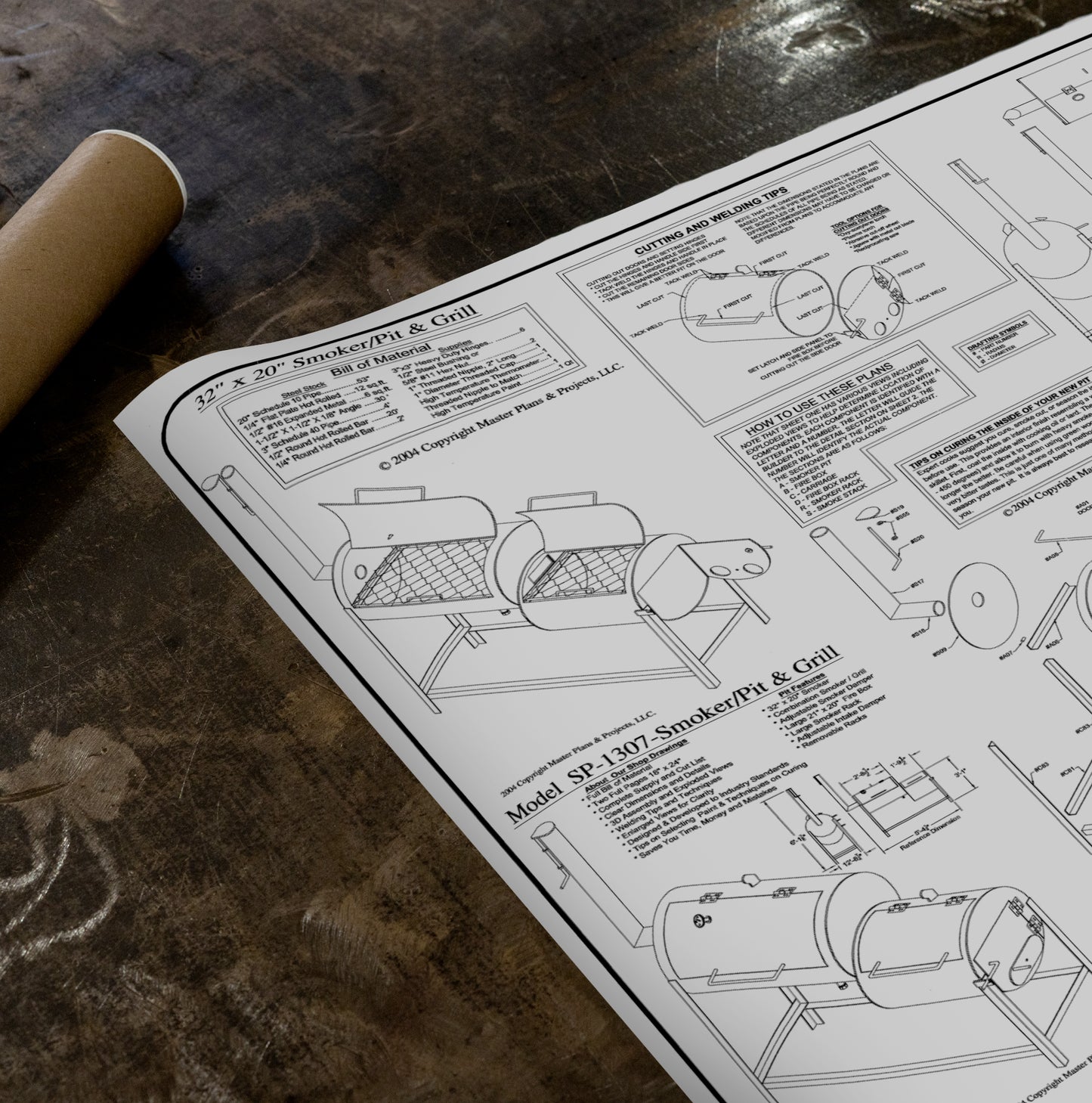 Smoker/Pit & Grill Blueprint How To