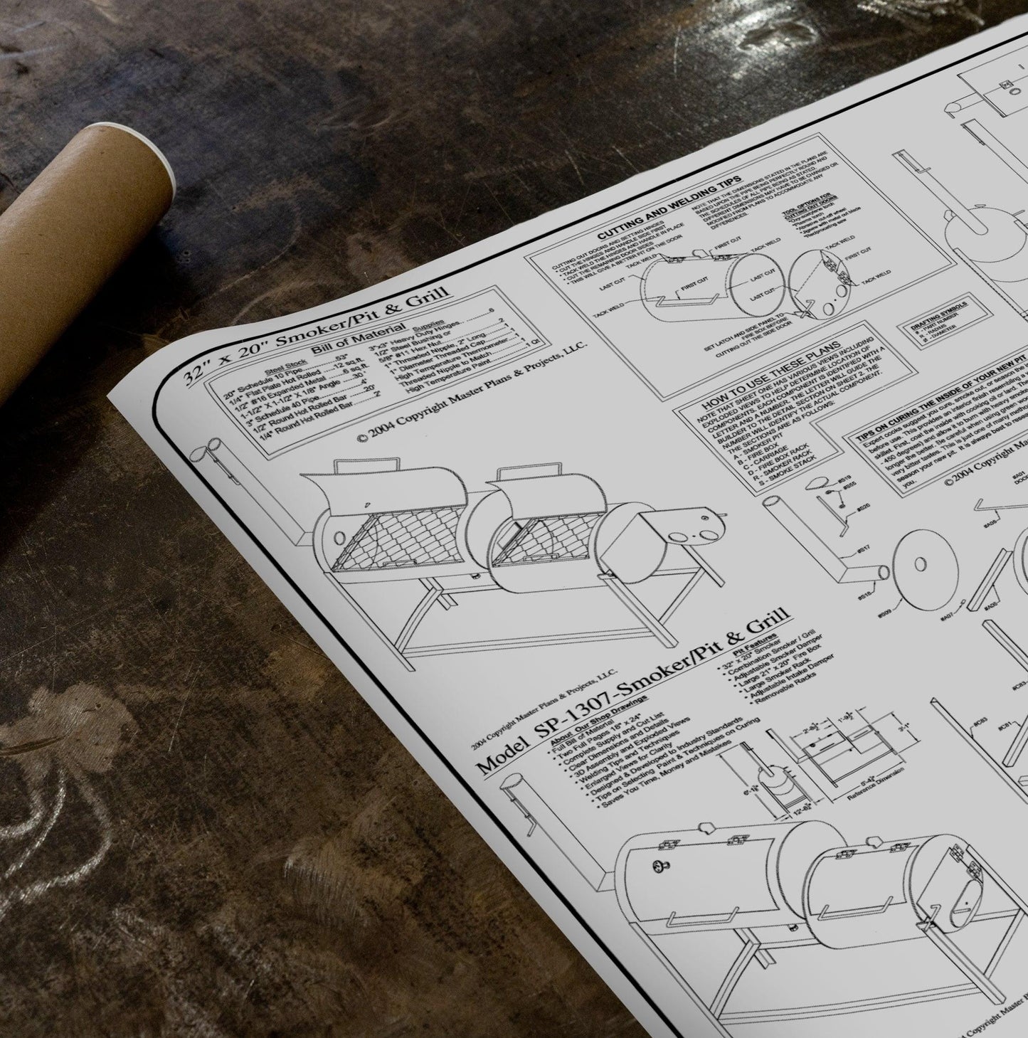 Smoker/Pit & Grill Blueprint How To
