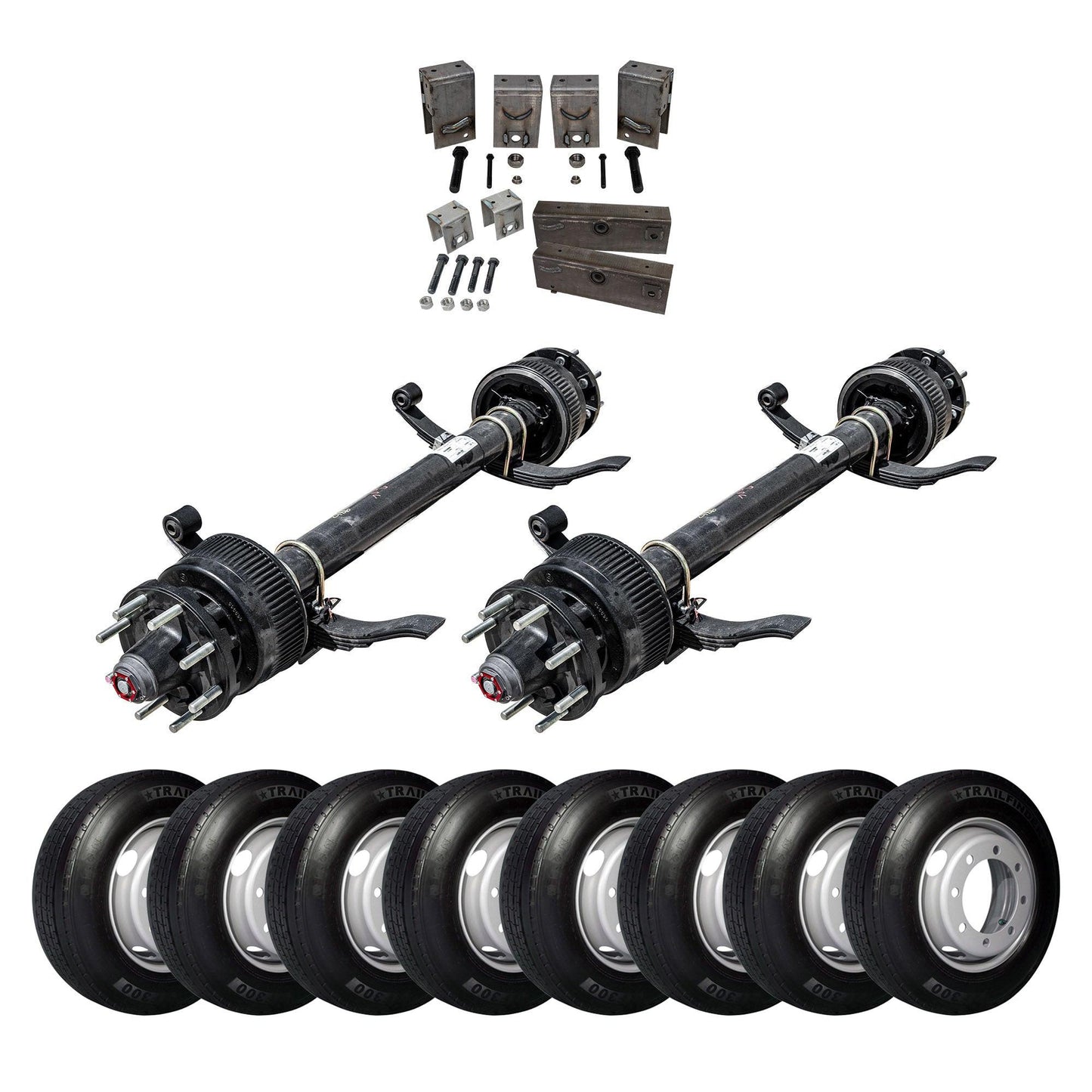 16,000 lb Lippert Tandem TK Axle Trailer kit - 32K Capacity (Original Series)