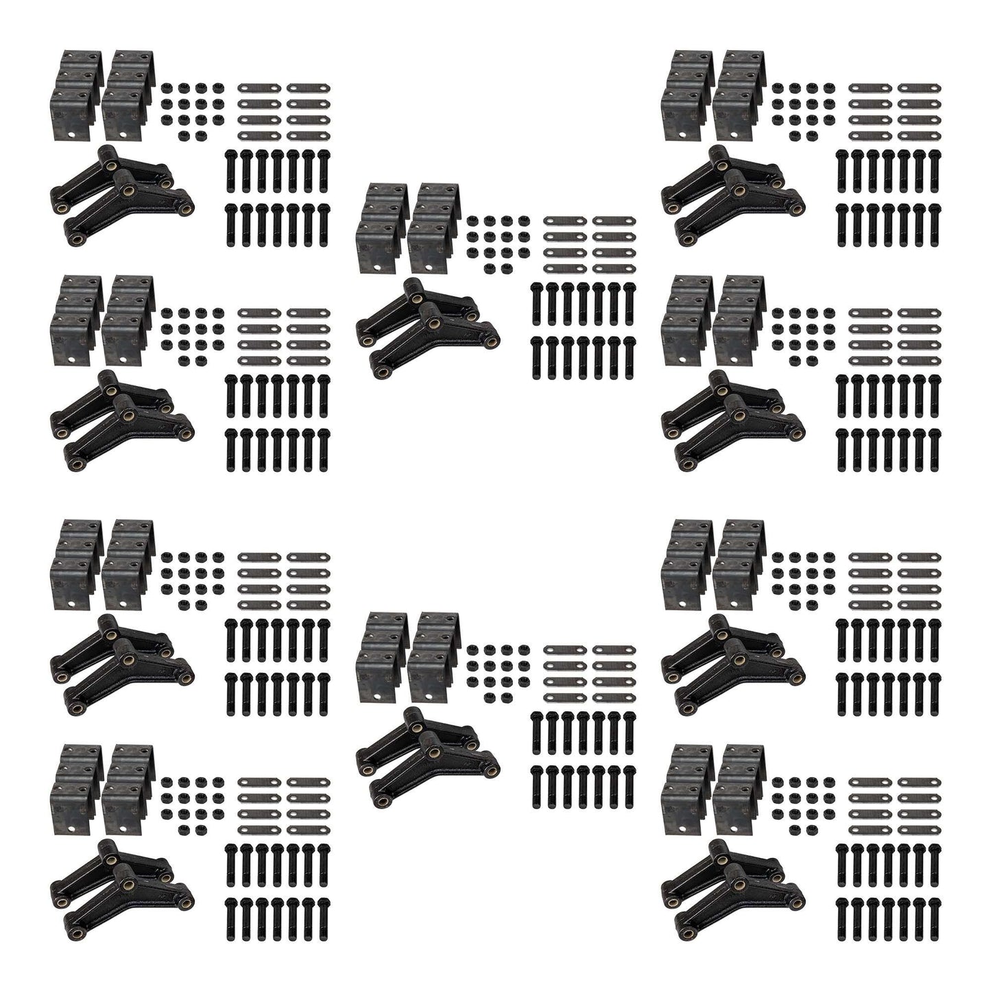 Trailer Double Eye Tandem Hanger Kit for 3500 - 7000 lb Axles