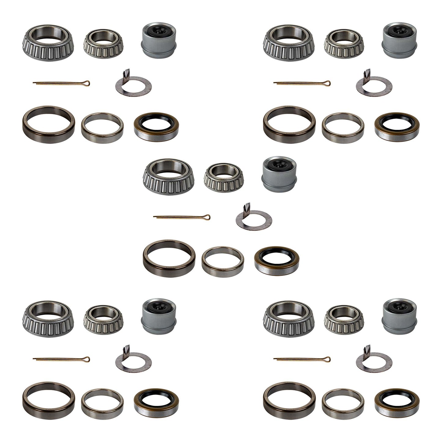 3500 lb Trailer Bearing Kit – Dexter Compatible