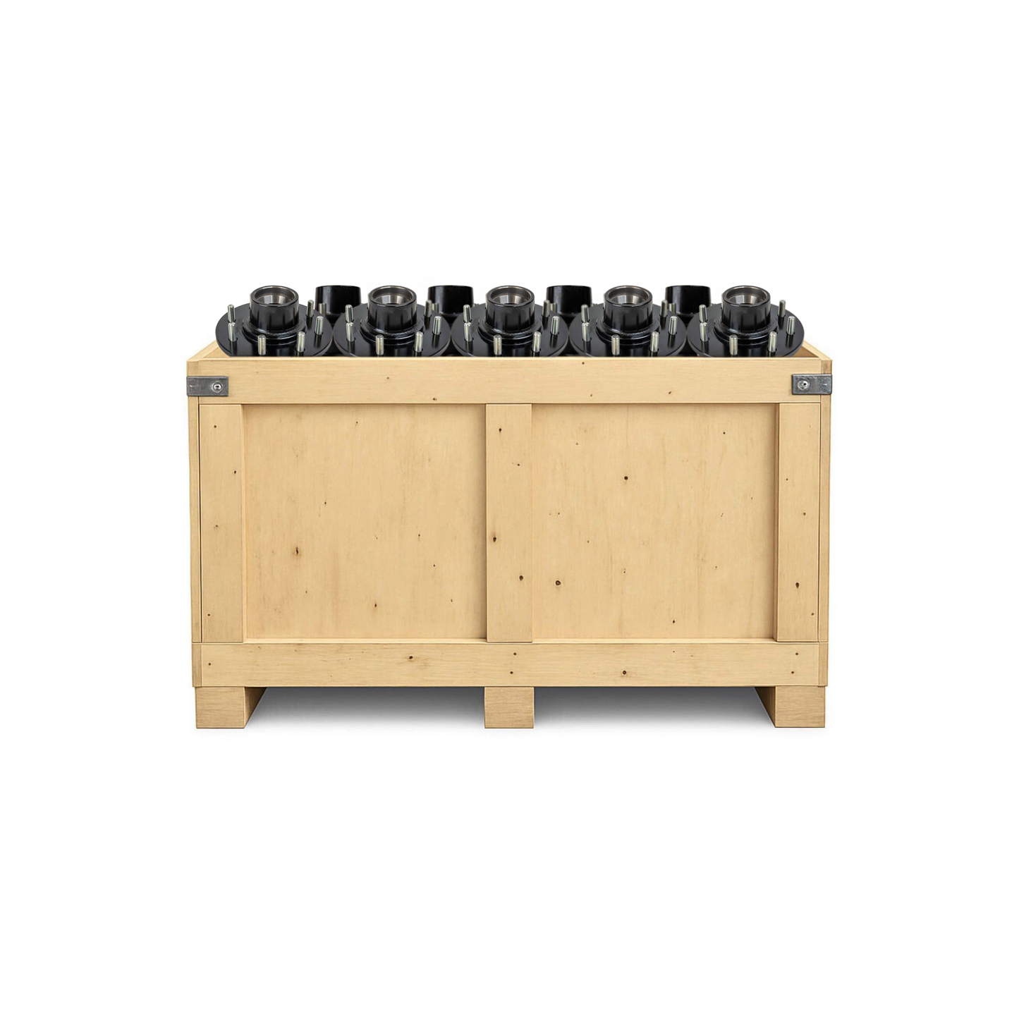 7k Crate Trailer Axle Idler Hub - 8 Lug Bolt Pattern