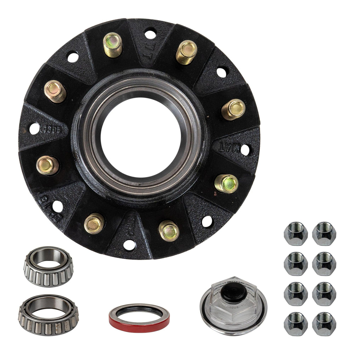 10K GD Trailer Axle Hub - 8 lug (New Style) - Detail 6