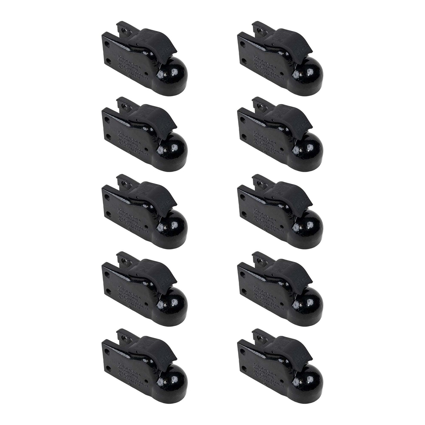 DemCo 21K Adjustable EZ Latch Trailer Coupler - 21,000 lb 2 5/16" Ball - The Trailer Parts Outlet