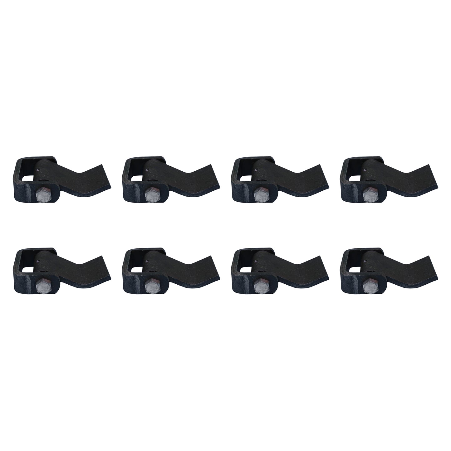 Greaseable Weld-On Dump Trailer Door Hinge