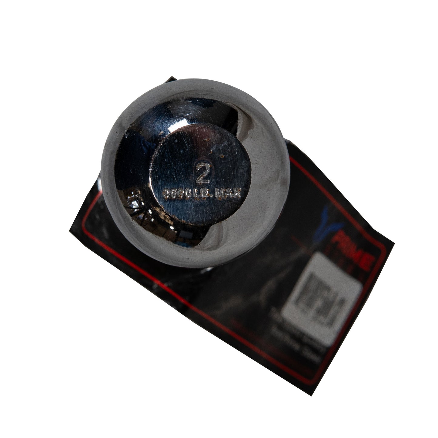 Trailer Tow Hitch Ball Long Shank 3.5k Capacity - 2 x 3/4 x 2 1/8 (PS-18046) - The Trailer Parts Outlet