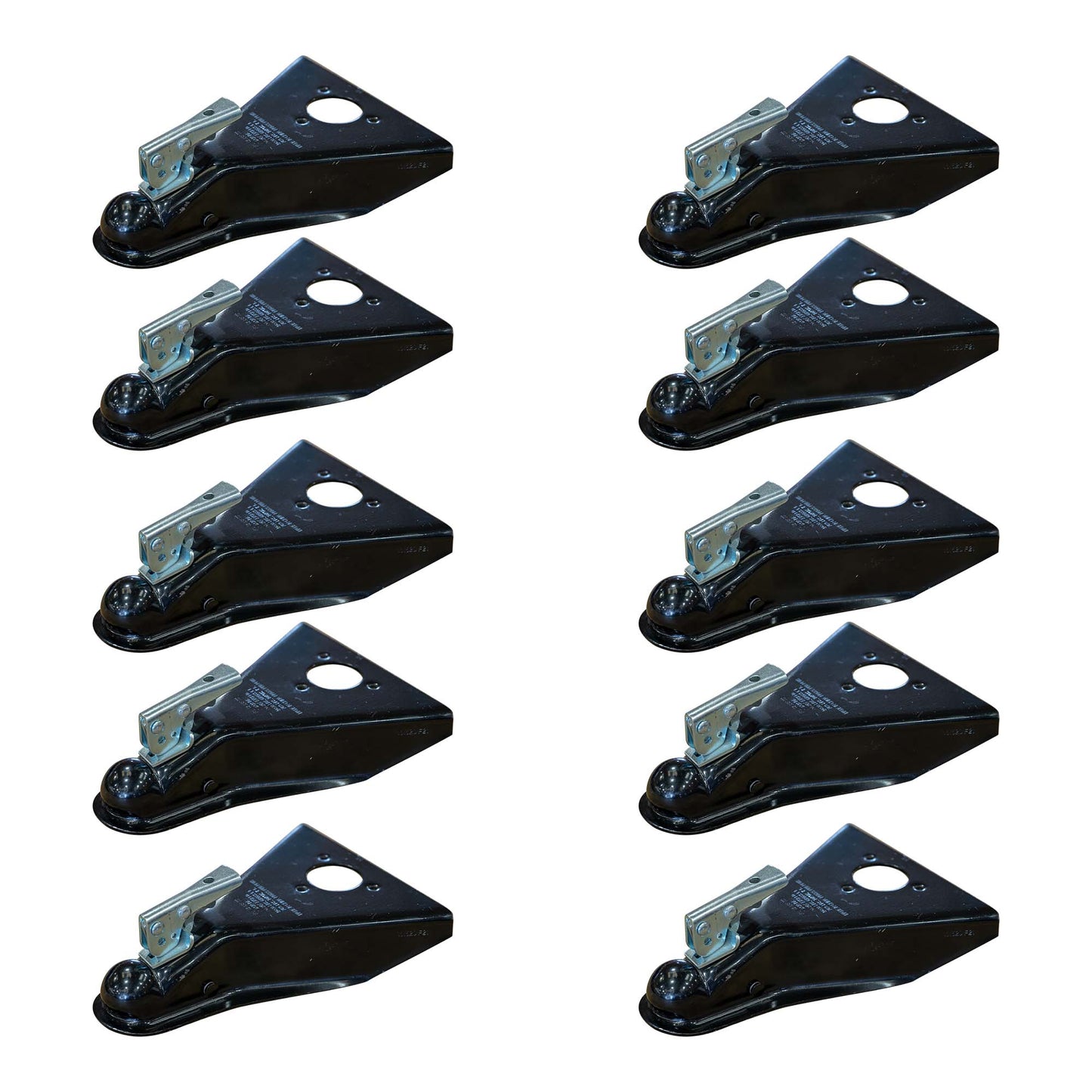 Acoplador de remolque con marco en A RAM 5K - 5000 lb 2" estilo Atwood