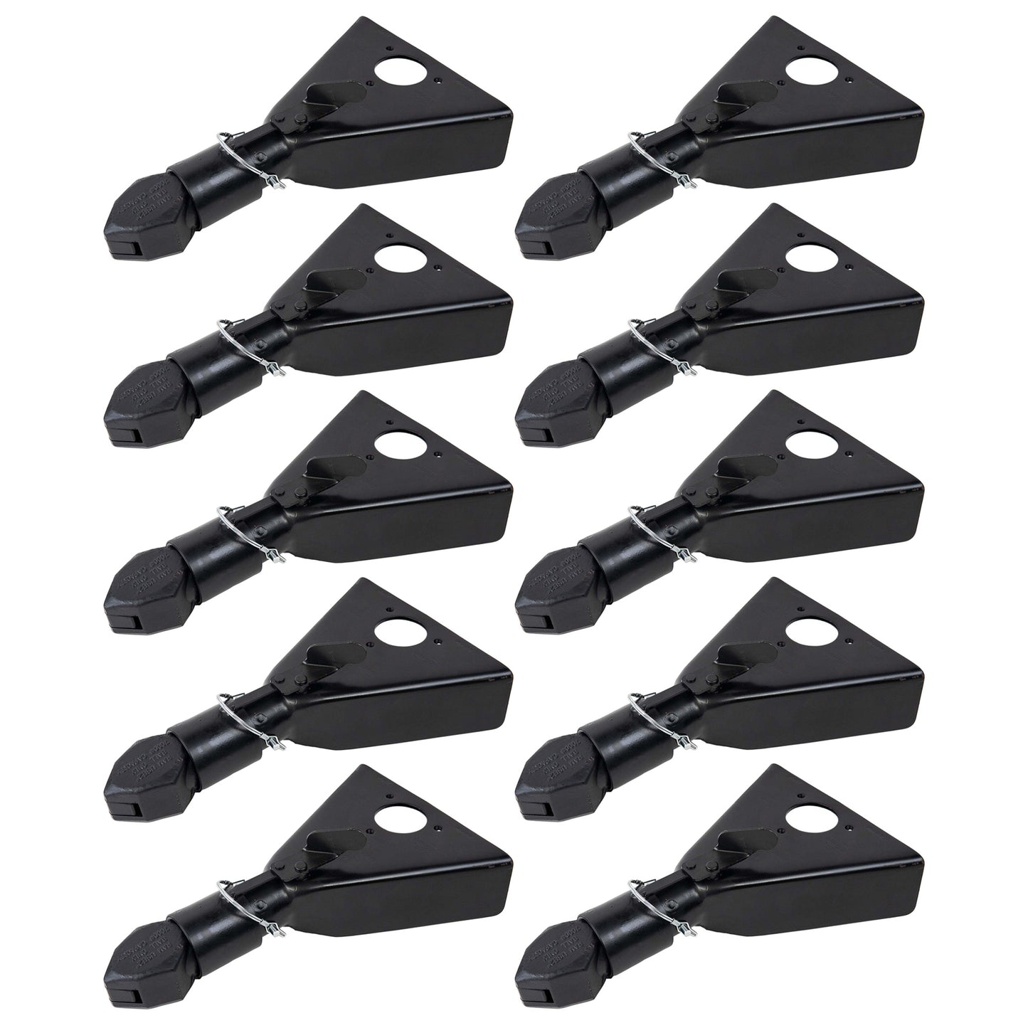 RAM 7K A-Frame Cast Trailer Coupler - 7000 lb 2" Bulldog Style - The Trailer Parts Outlet