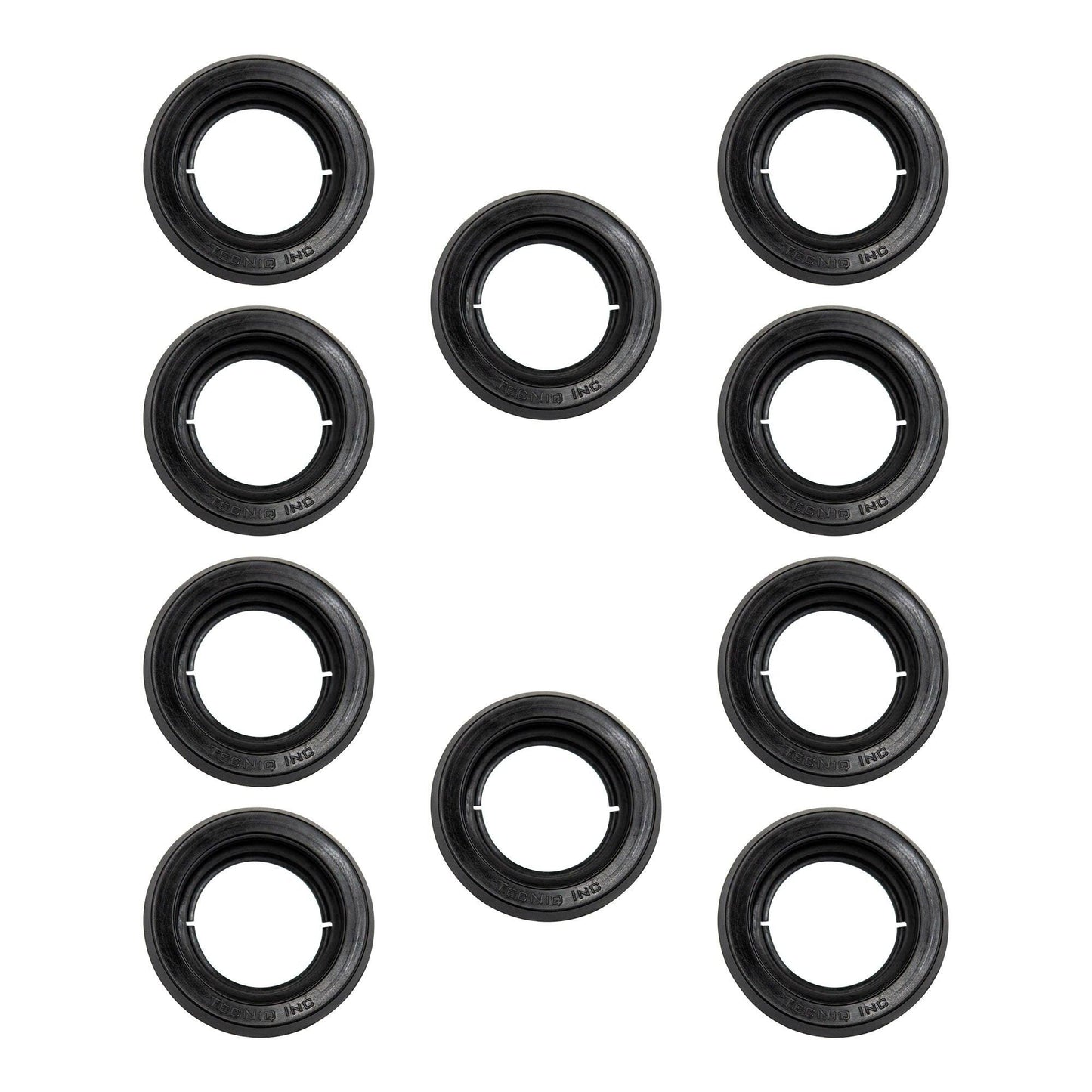 Flush Mount Grommet For 2.5" Round Lights - Wiring Detail