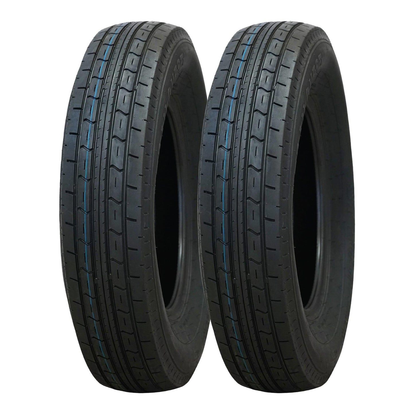 Trailquest 205/75R15 6 Ply Trailer Tire - Set of 2