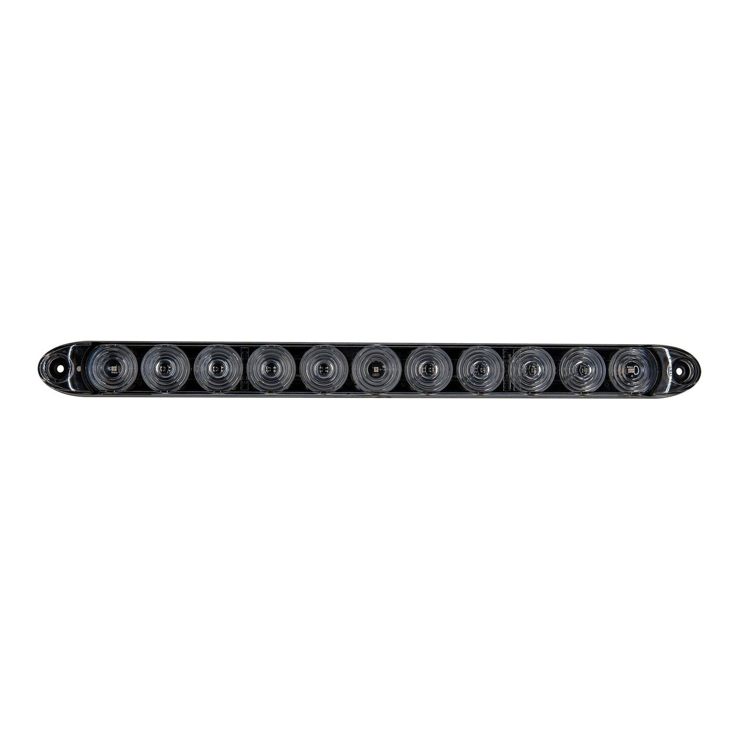 Red LED Low Profile Trailer ID Light Bar - Clear Lens - Specifications