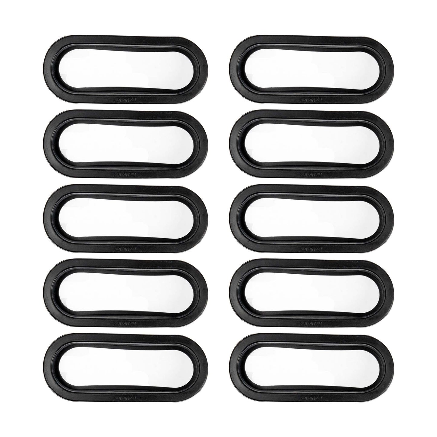 Flush Mount Grommet For 6in Oval Lights - Wiring Detail
