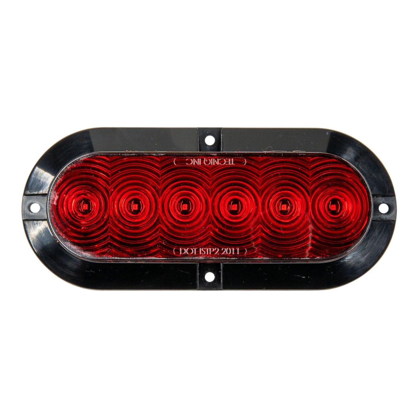 6-Diode Red LED Trailer Stop/Turn/Tail Light — Waterproof | Flush Mount | Lifetime LED Warranty
If you need a reliable stop, turn, and tail light for your trailer, tSurface Mount Red
