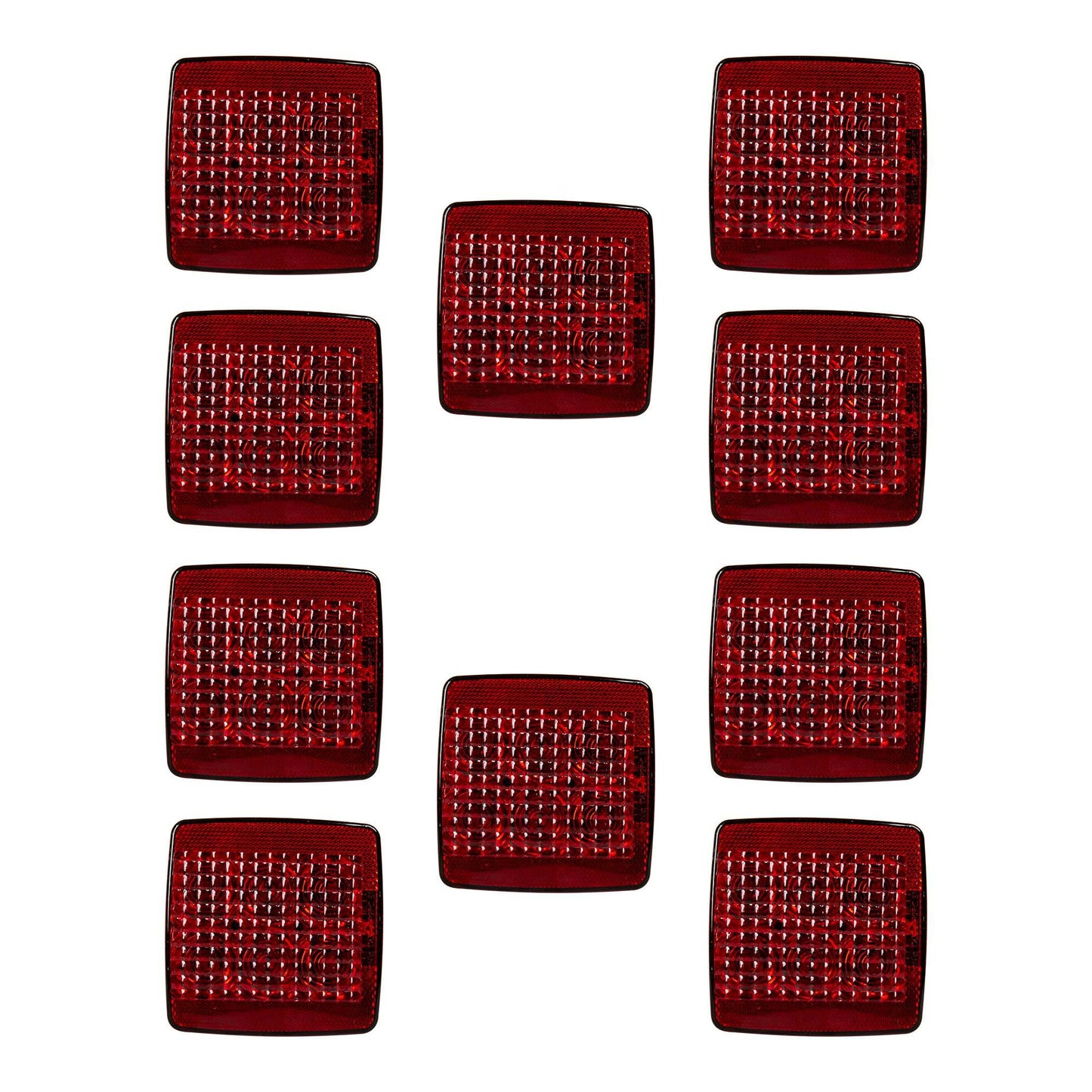 LED Combination Tail Lights -RH - Red - Specifications
