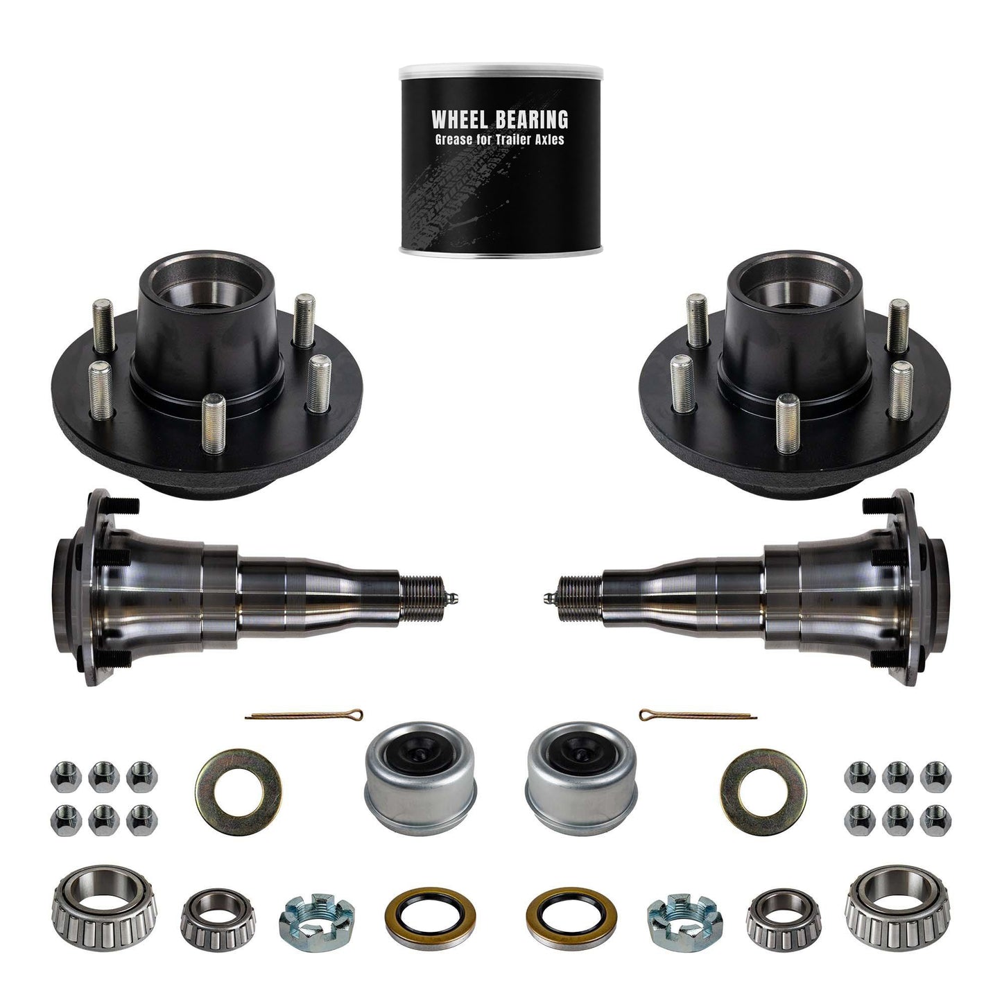 6000 lb Weld Your Own Idler Axle Kit