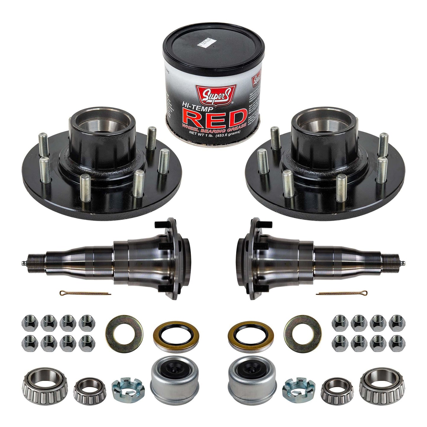 7000 lb Weld Your Own Idler Axle Kit