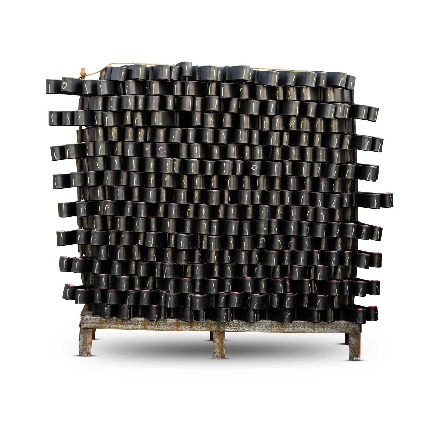 5 Leaf 30 1/2" x 3" Wide Trailer Heavy Duty Slipper Spring for 12000 lb Axles - Bulk Quantity Packaging