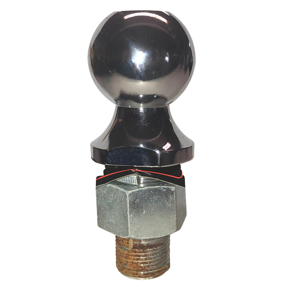 Chrome Finish Trailer Tow Hitch Ball (30K Capacity 5/16" x 1 1/4" x 2 5/8"
