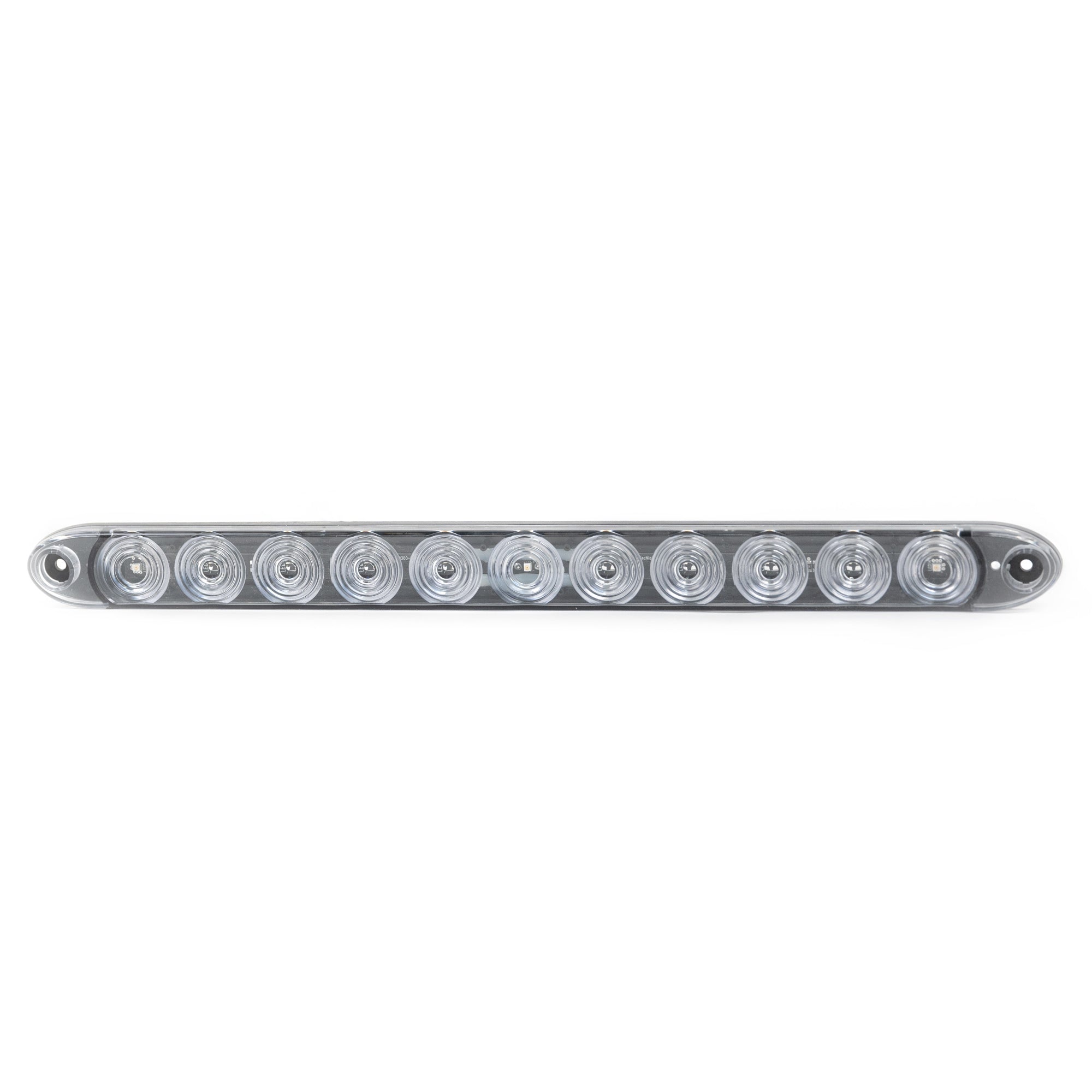 Red LED Low Profile Trailer ID Light Bar | Trailer Parts Outlet