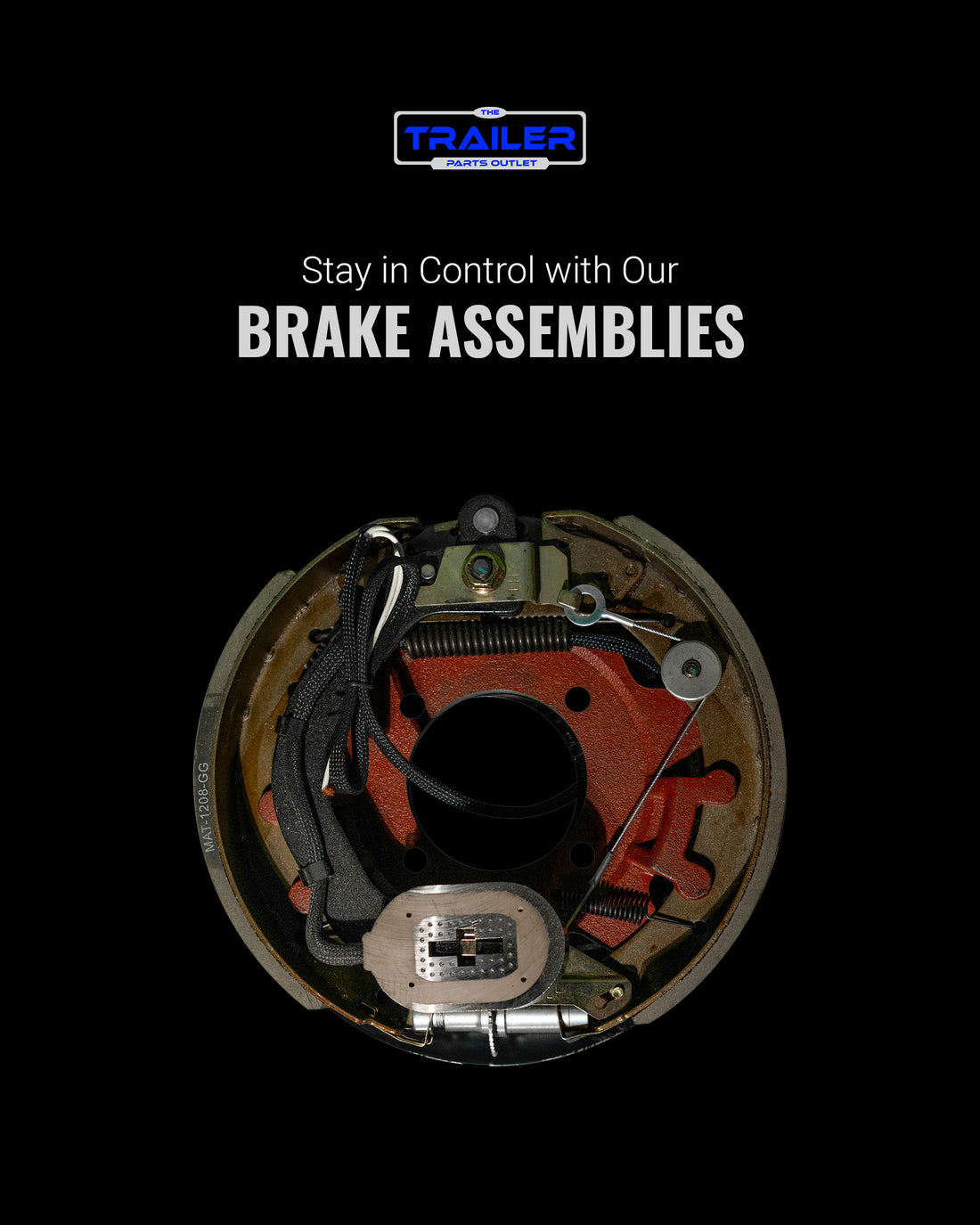 Trailer Brake Assembly Replacement, Brake Kits for Trailers from The Trailer Parts Outlet