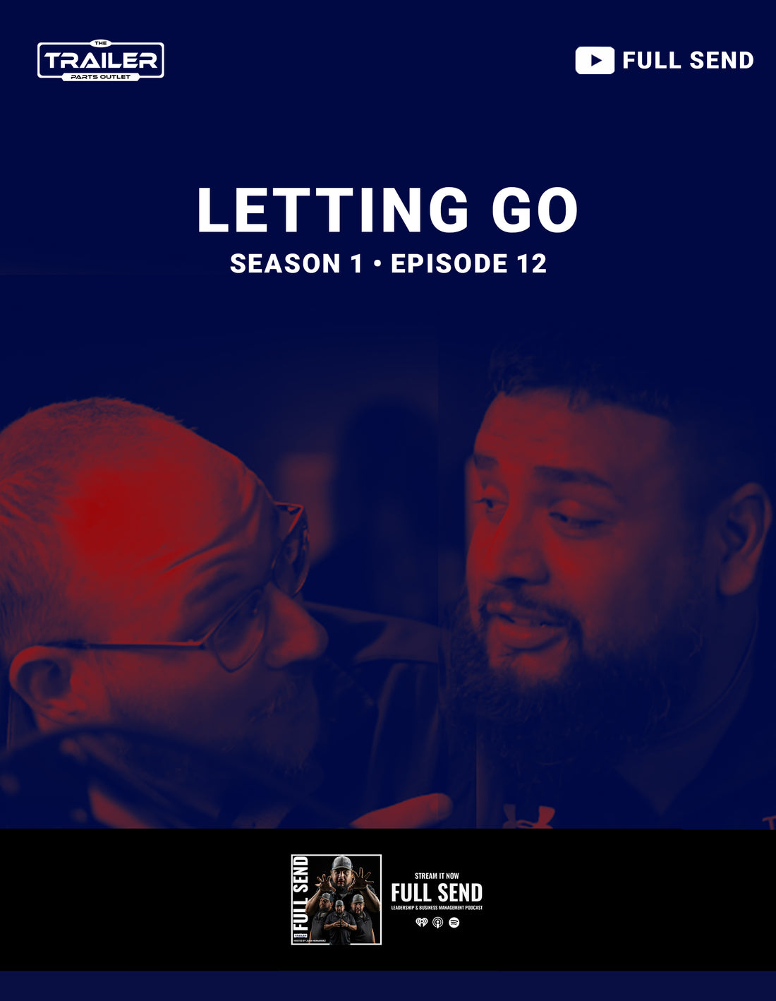 Learning to let go