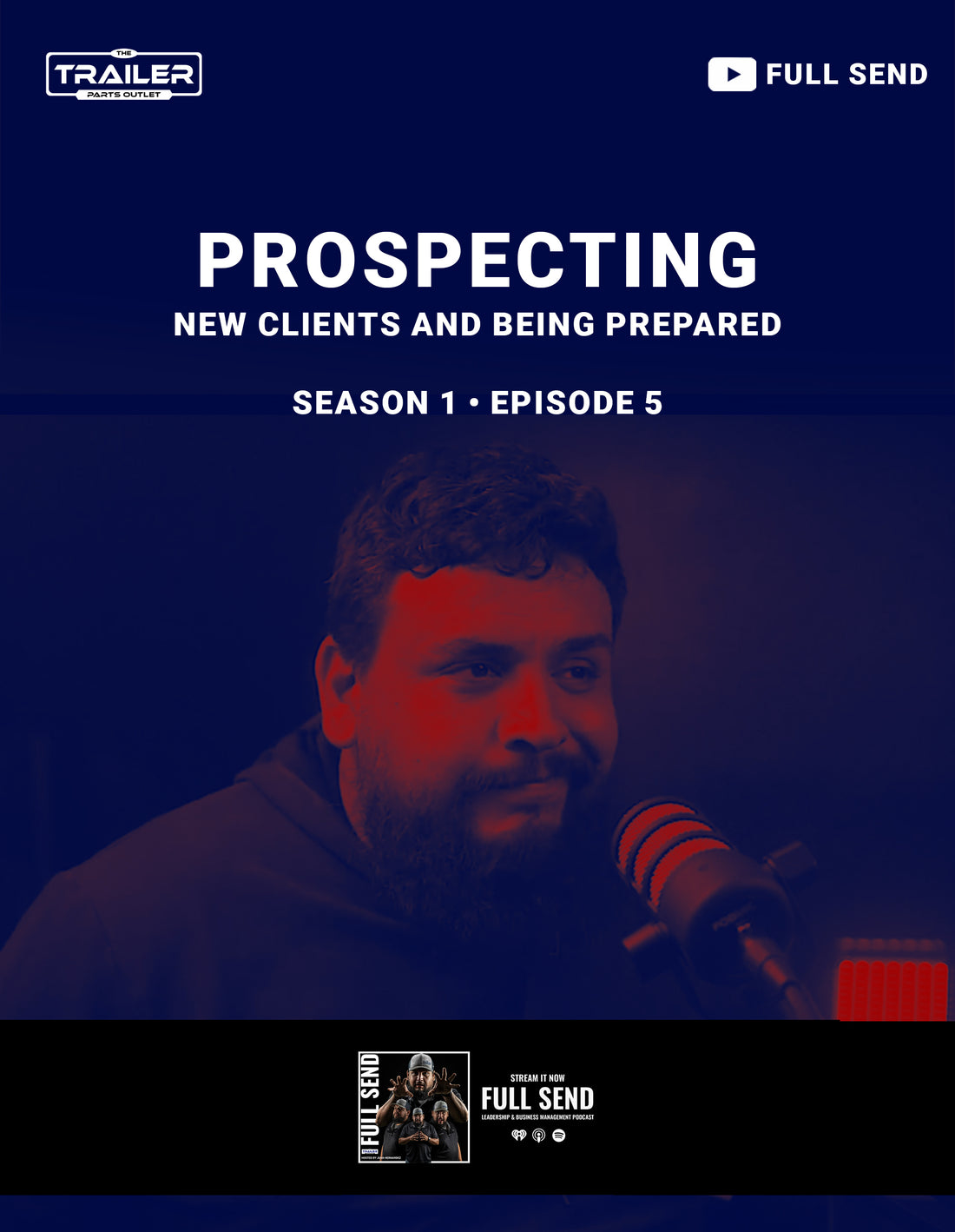 Prospecting New Clients and Being Prepared