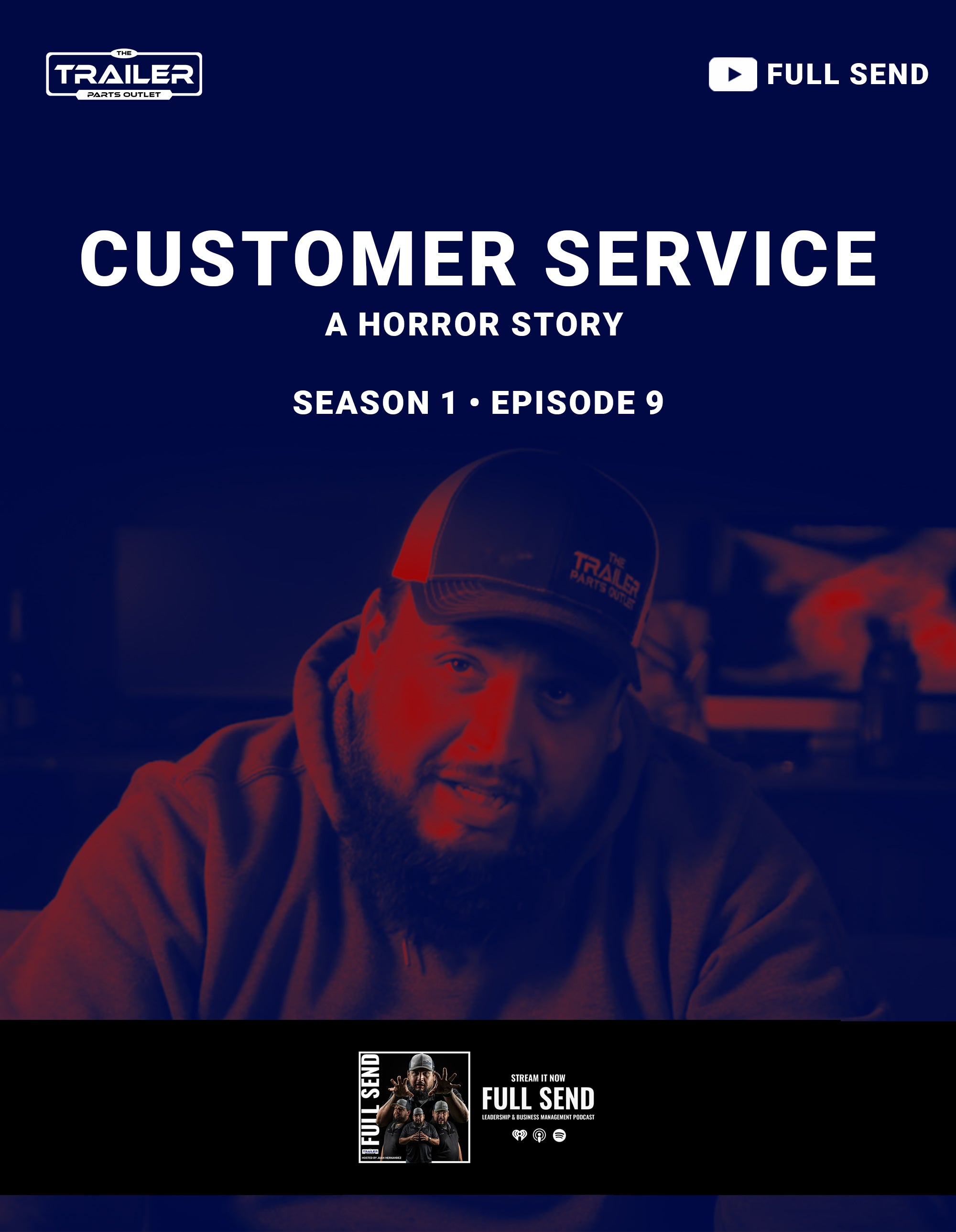 Customer Service Horror Story Trailer Parts Outlet