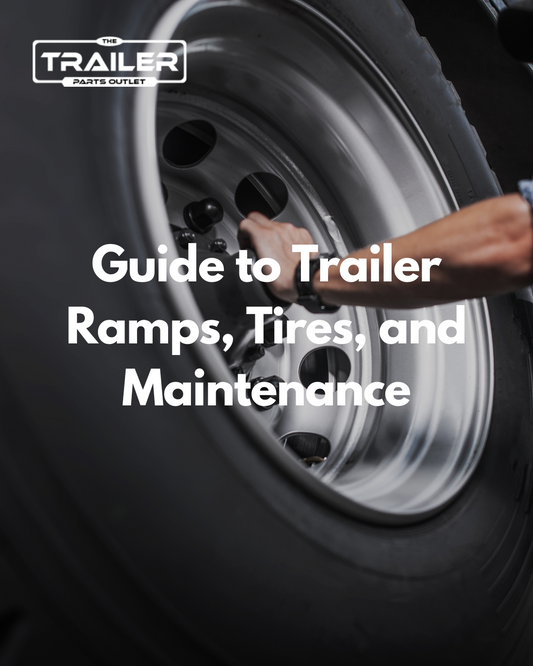 Conquer any Terrain with Safe Towing: Guide to Trailer Ramps, Tires, and Maintenance
