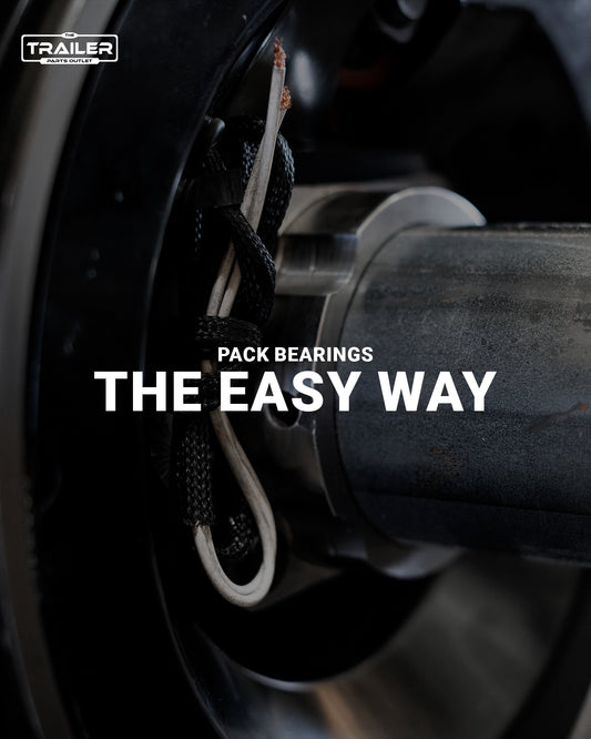 Pack Bearings the Easy Way with The Trailer Parts Outlet